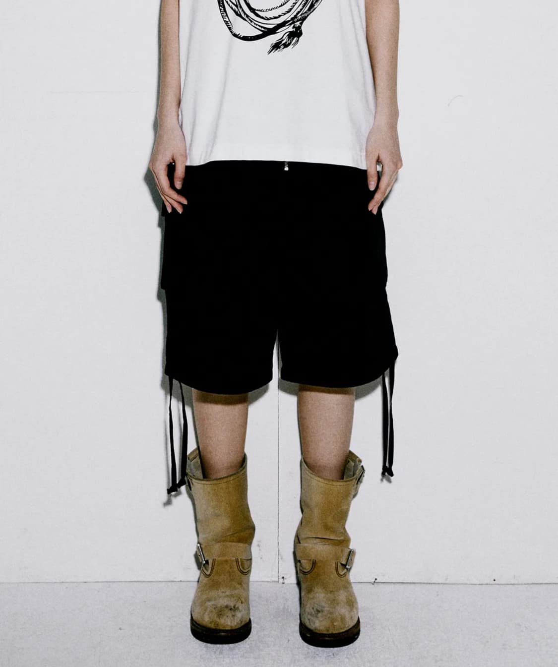 더바이닐하우스 웨스턴 카고 쇼츠 S 상품이미지3