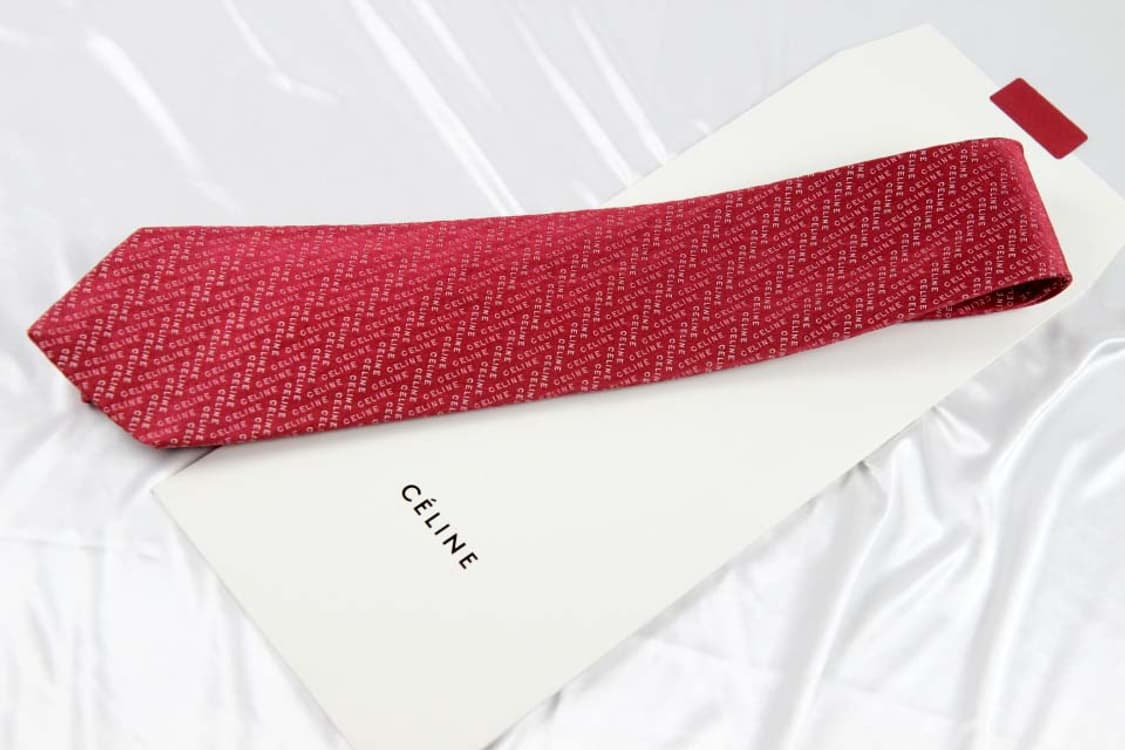 셀린느 8.6cm A+등급 명품넥타이 CELIN 상품이미지1