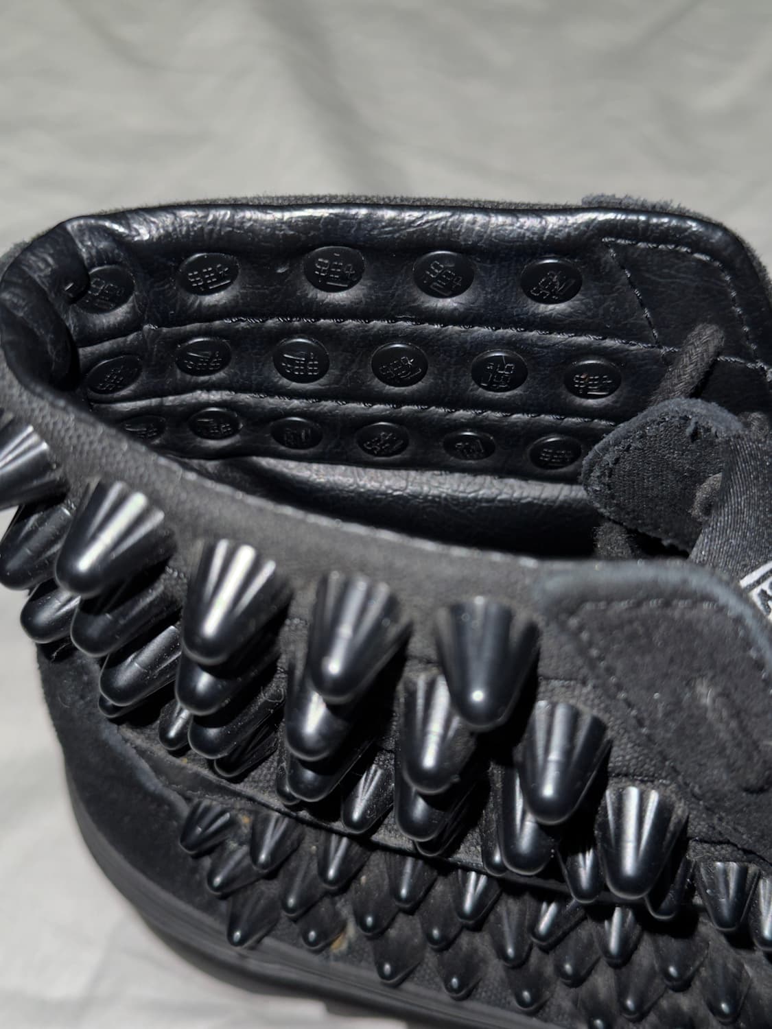 rare* VANS 99%IS 미발매 커스텀 sk8hi 상품이미지4