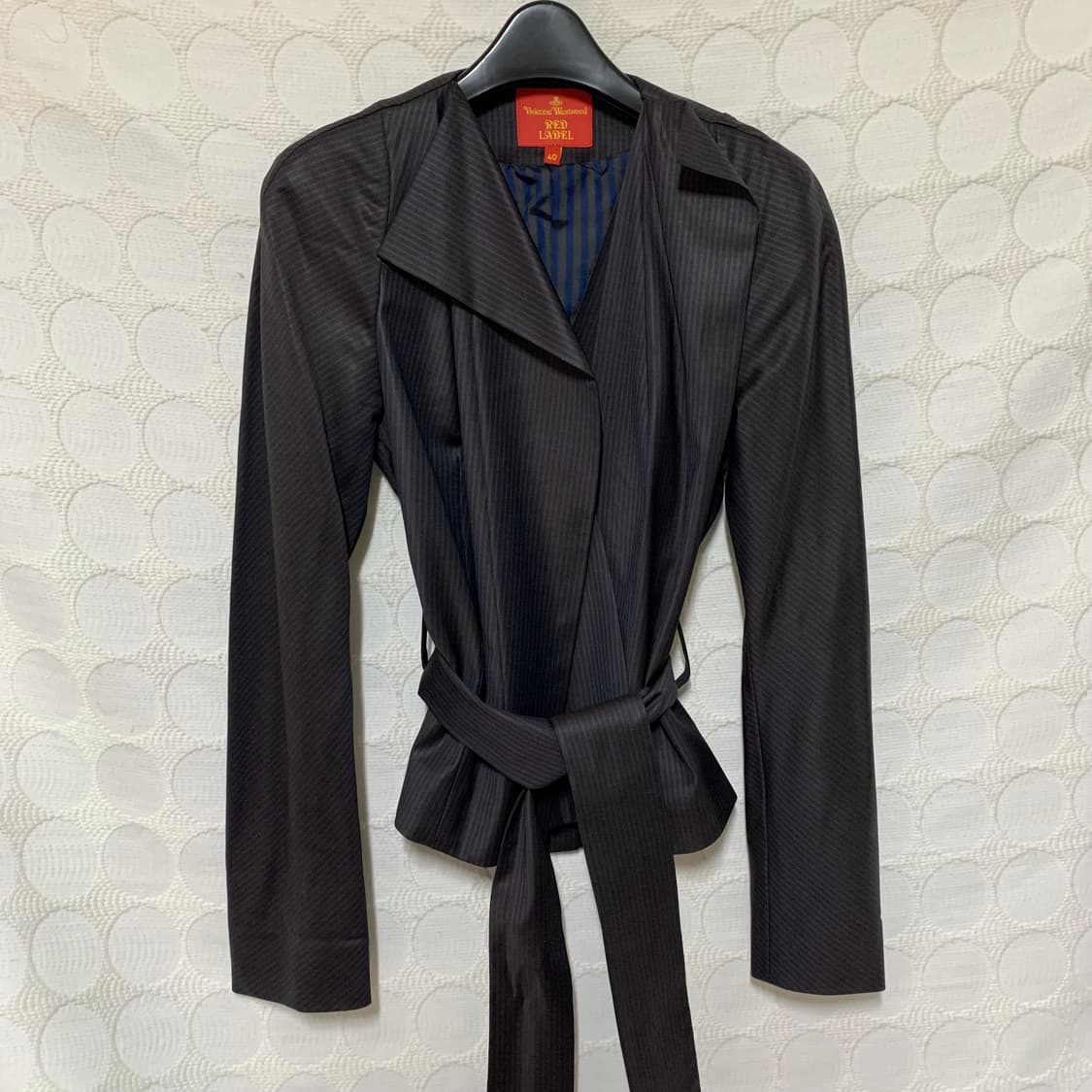 vivienne westwood 스트라이프 울 재킷 상품이미지2