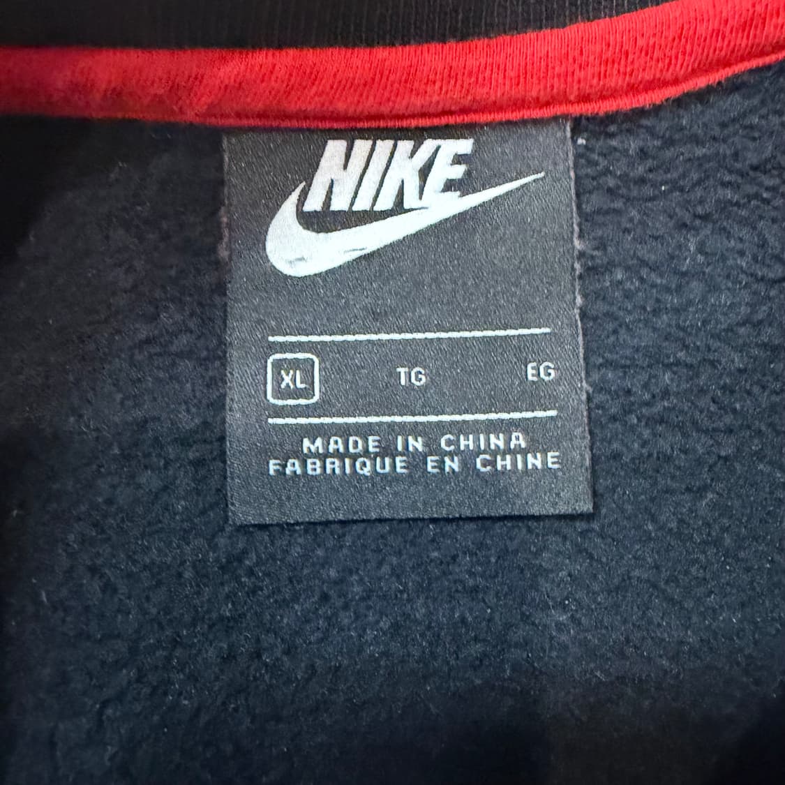 Nike 센터로고 맨투맨 상품이미지3