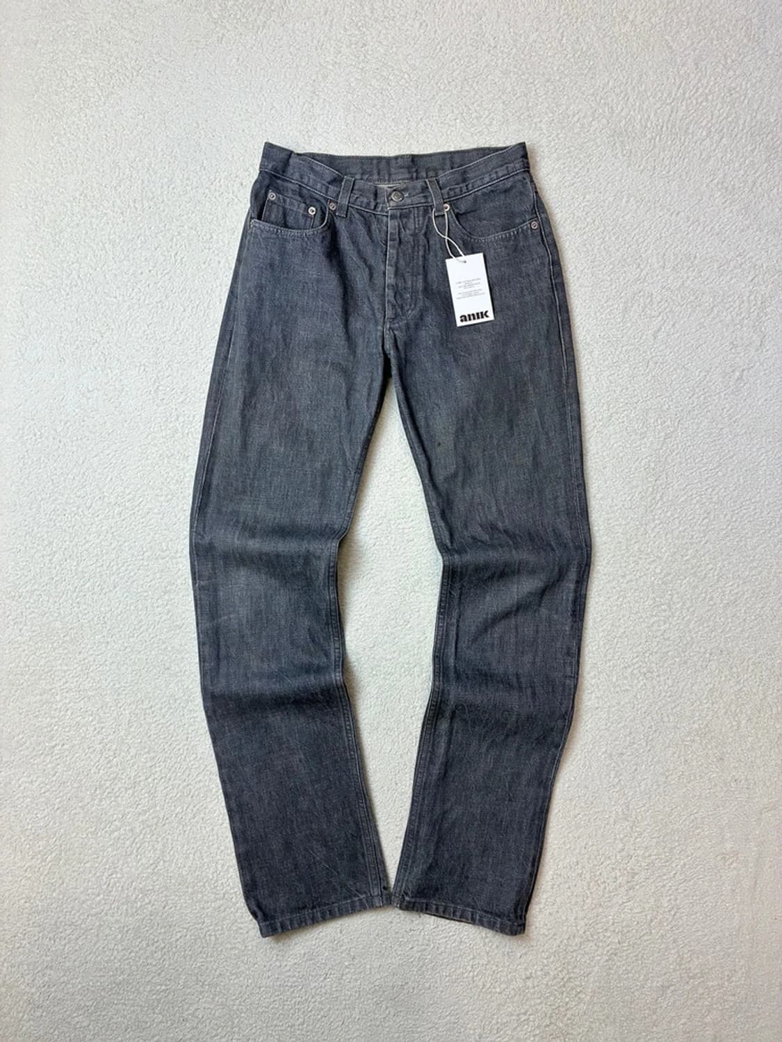 핼무트랭 00's 트레이디드 스트레이트 로우 데님 팬츠 PN6023 상품이미지1