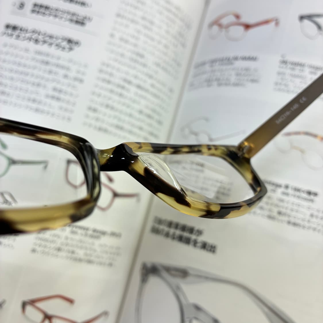 MATSUDA 마츠다 아세테이트 티타늄 톨토이즈 골드 일본 안경 상품이미지8