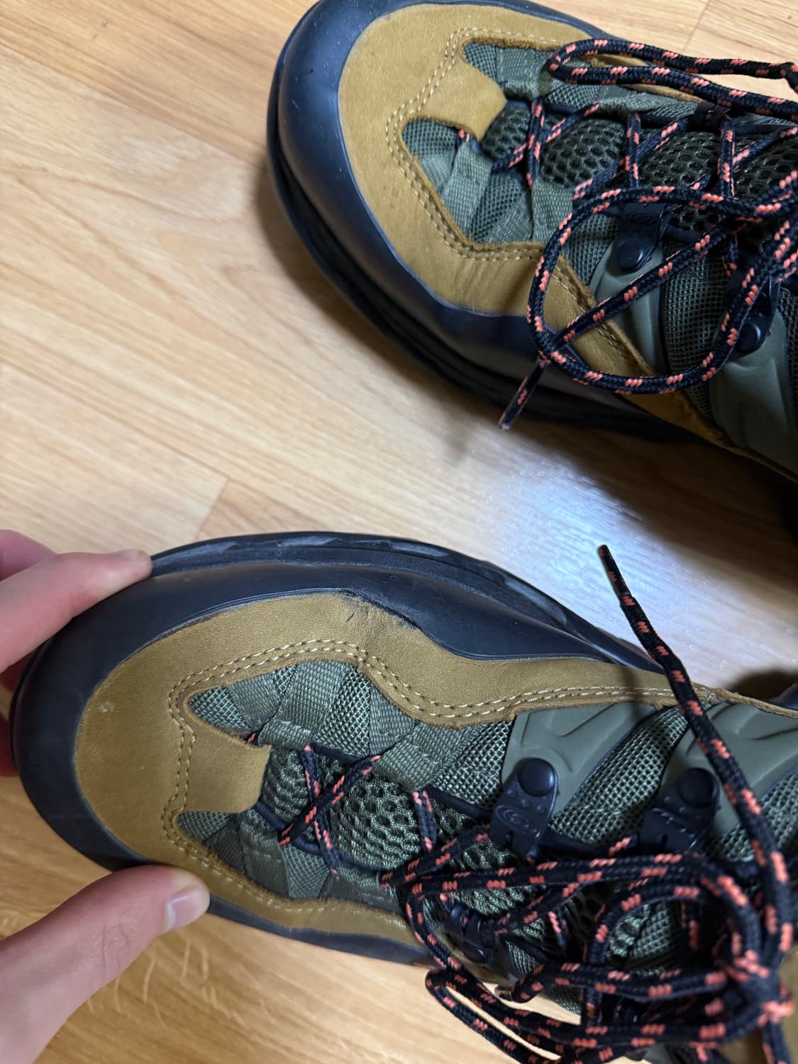 [290]살로몬 더 브로큰 암 XT-퀘스트 2 큐민 올리브 나이트 상품이미지5