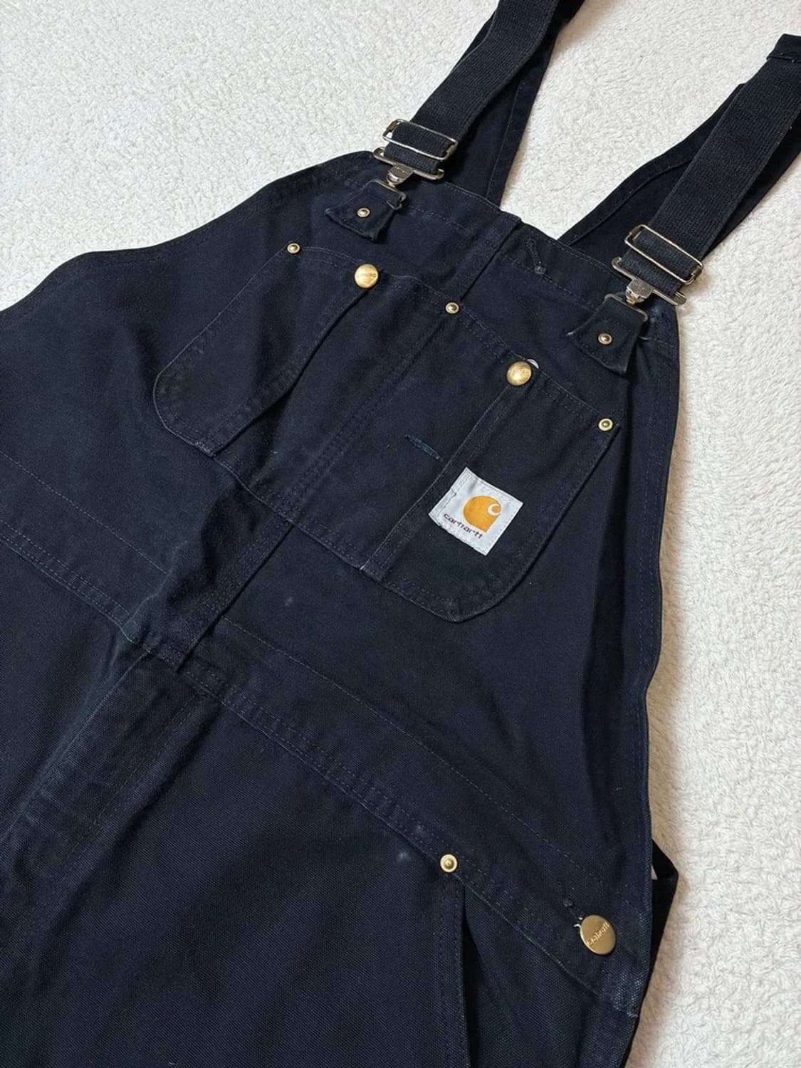 칼하트 OG 덕 BIB 오버롤 팬츠 PN7007 상품이미지2