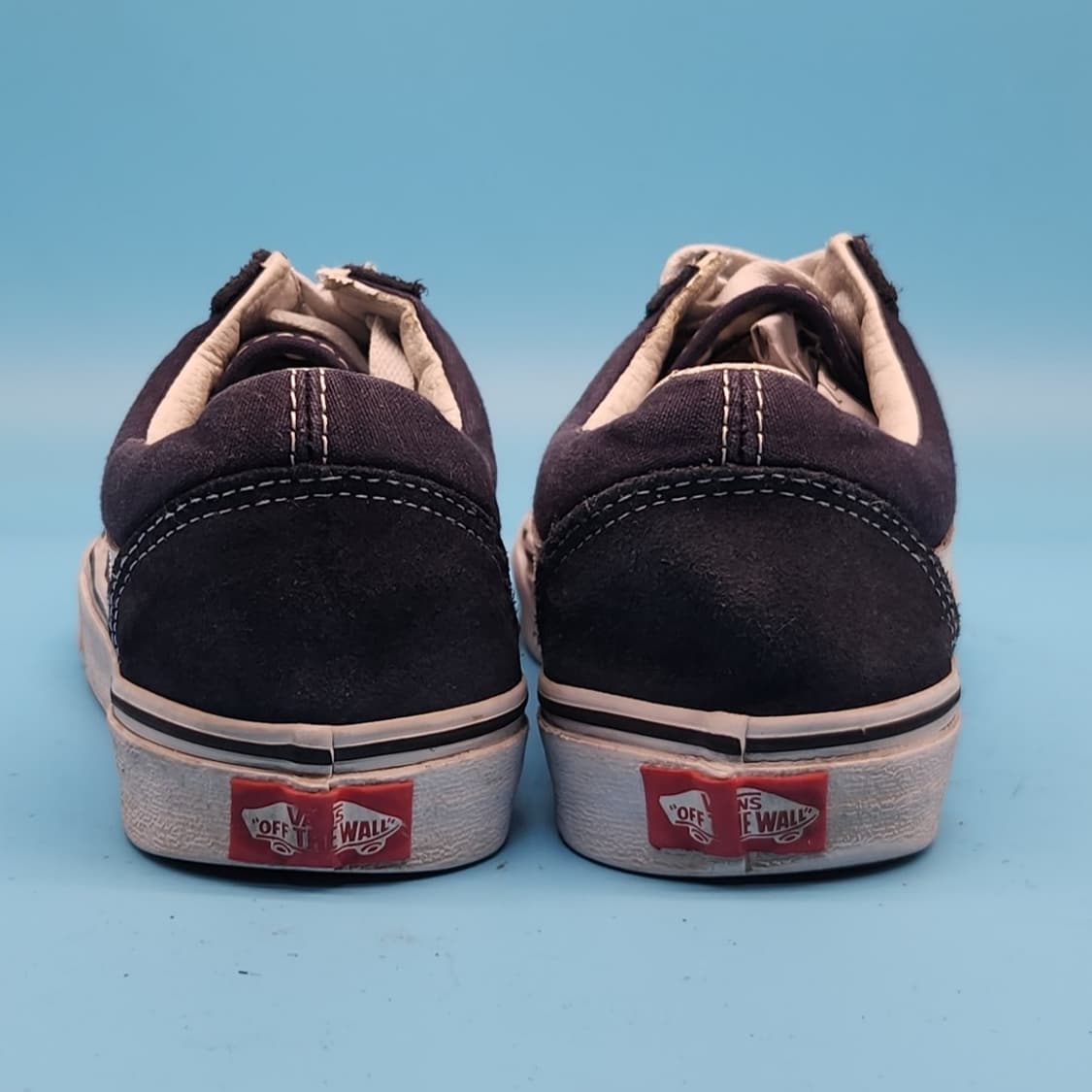 o 반스 올드스쿨 네이비 스니커즈 255 상품이미지3