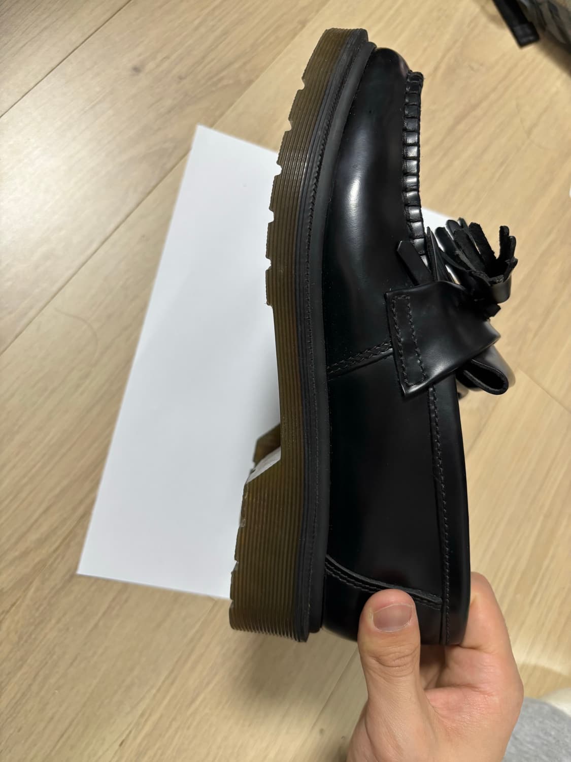 닥터마틴 아드리안 스무스 블랙 uk5 사이즈 (240) 상품이미지3