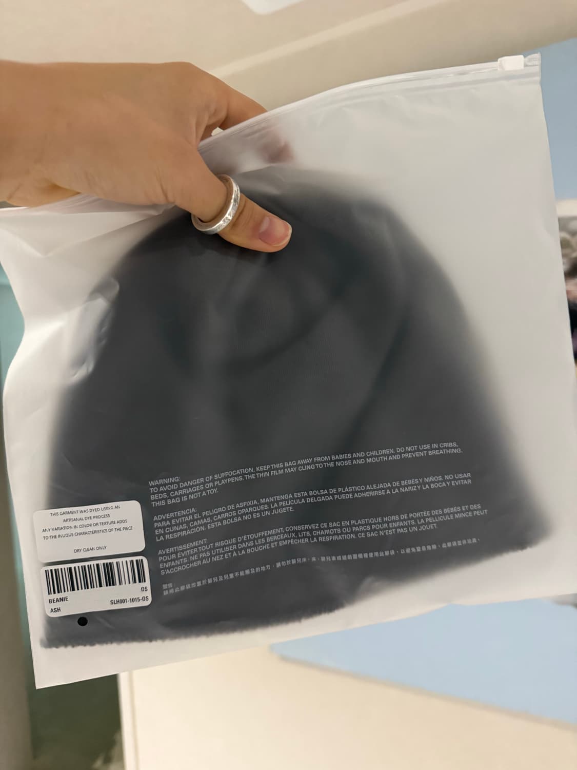 SKYLRK ASH(애쉬) 비니 상품이미지2