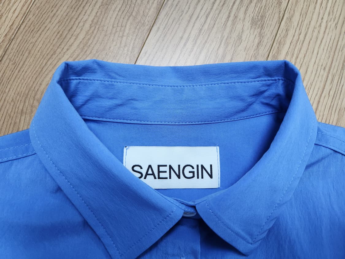 생긴스튜디오 퍼프소매 블라우스 55 66  상품이미지7