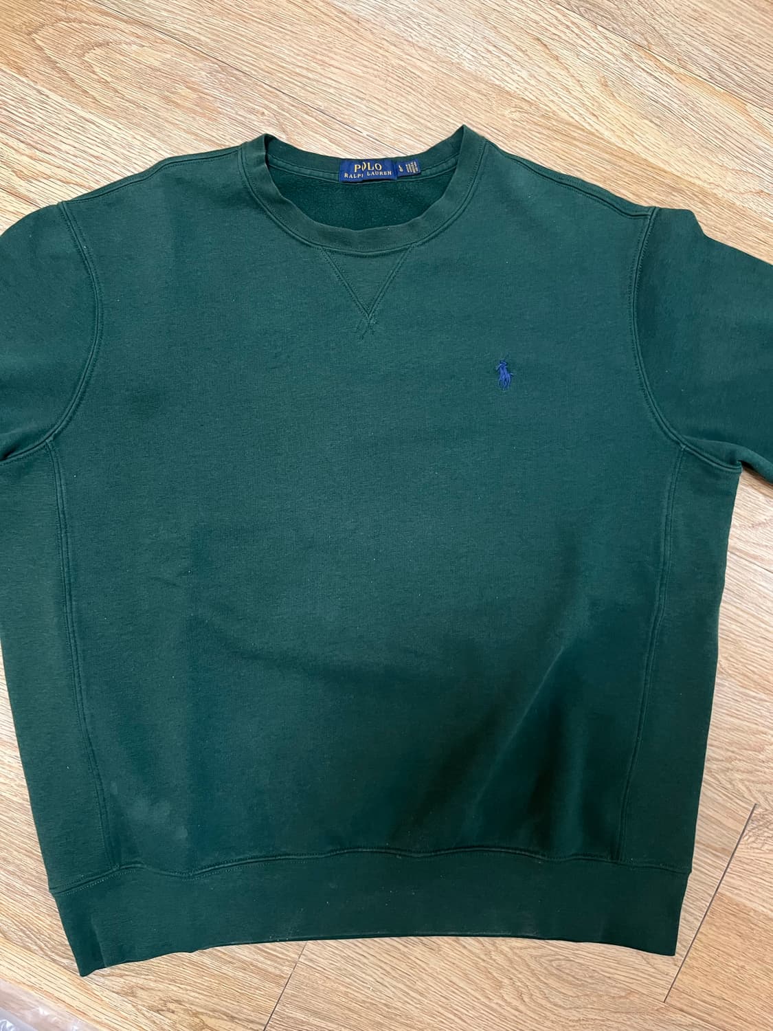 폴로 스웻셔츠(그린, L사이즈) 상품이미지1