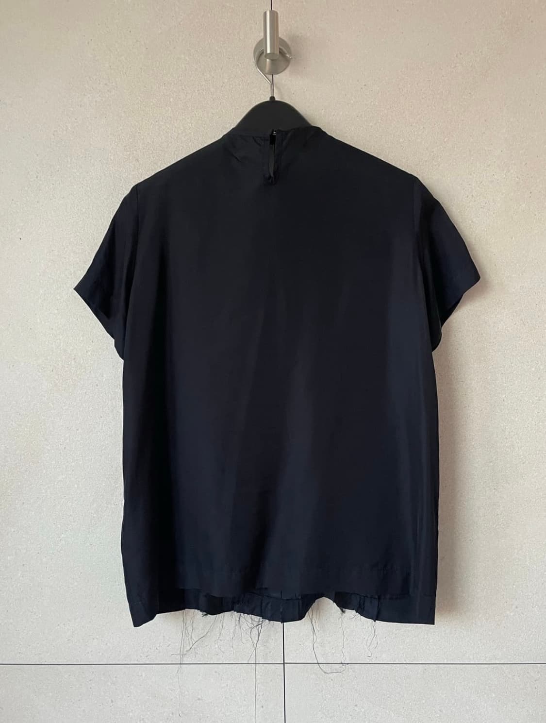 꼼데가르송 트리콧블라우스 상품이미지3