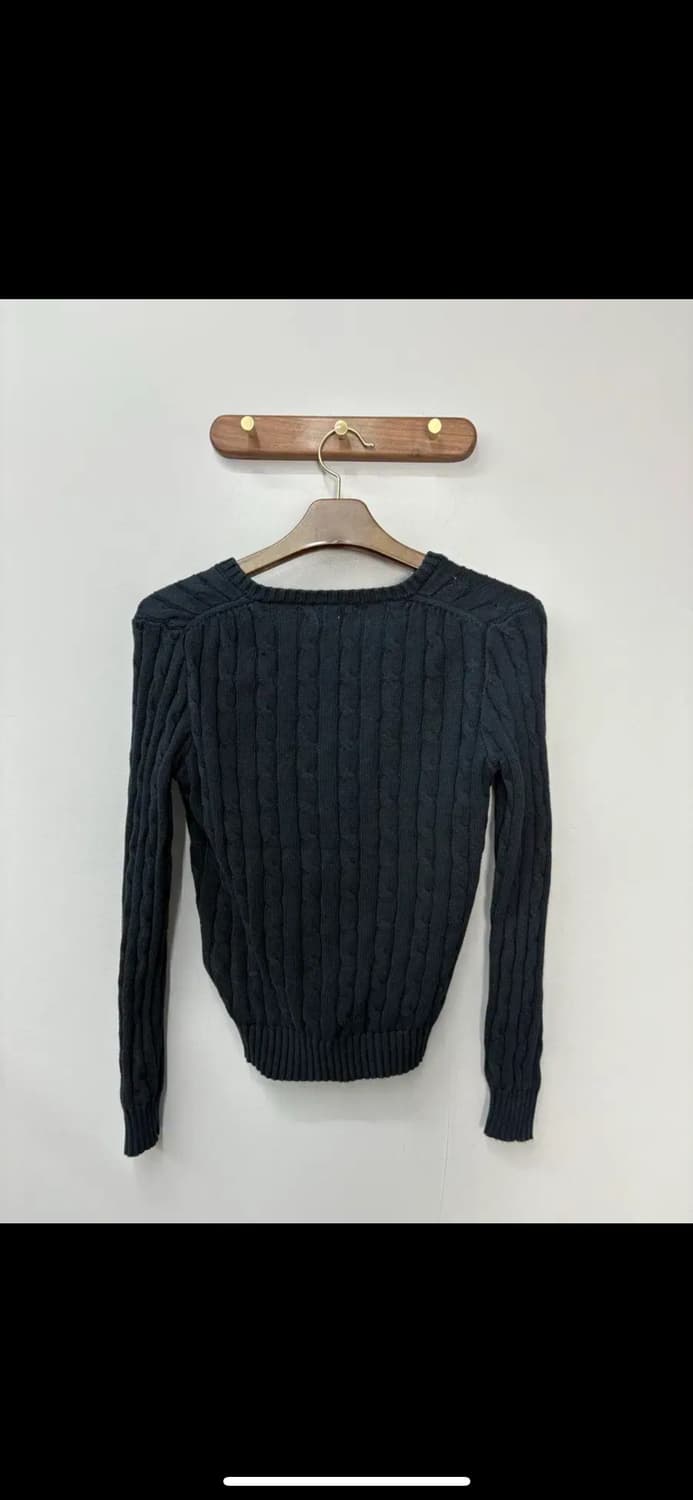 폴로랄프로렌 코튼 브이넥 케이블 니트 스웨터 H1372 상품이미지4