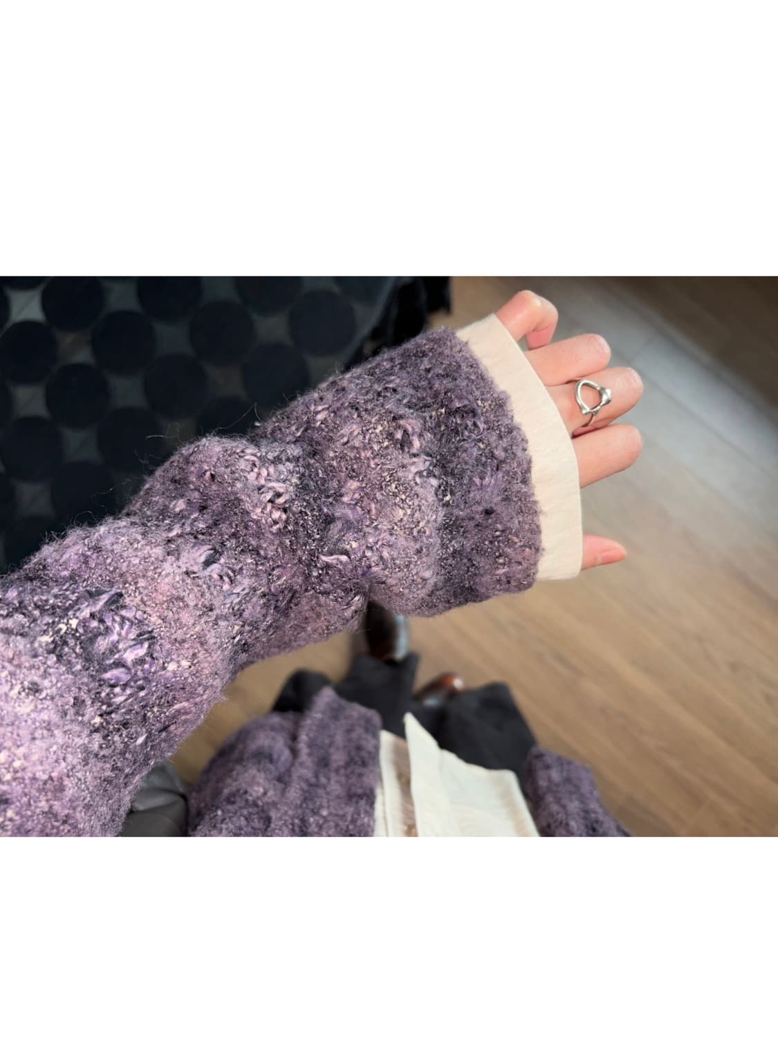 stripe loose cardigan 상품이미지2