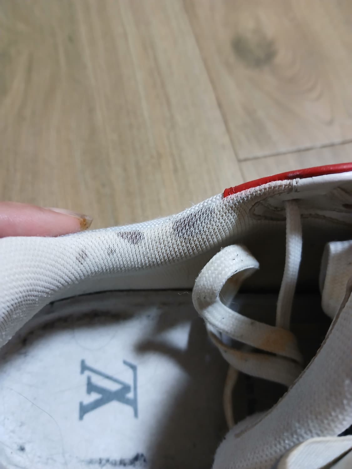 루이비통 키높이 스니커즈  260 상품이미지5