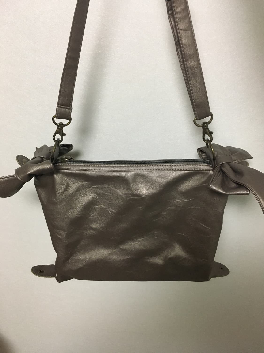 일본빈티지 히메갸루 리본 투웨이 크로스백 상품이미지4