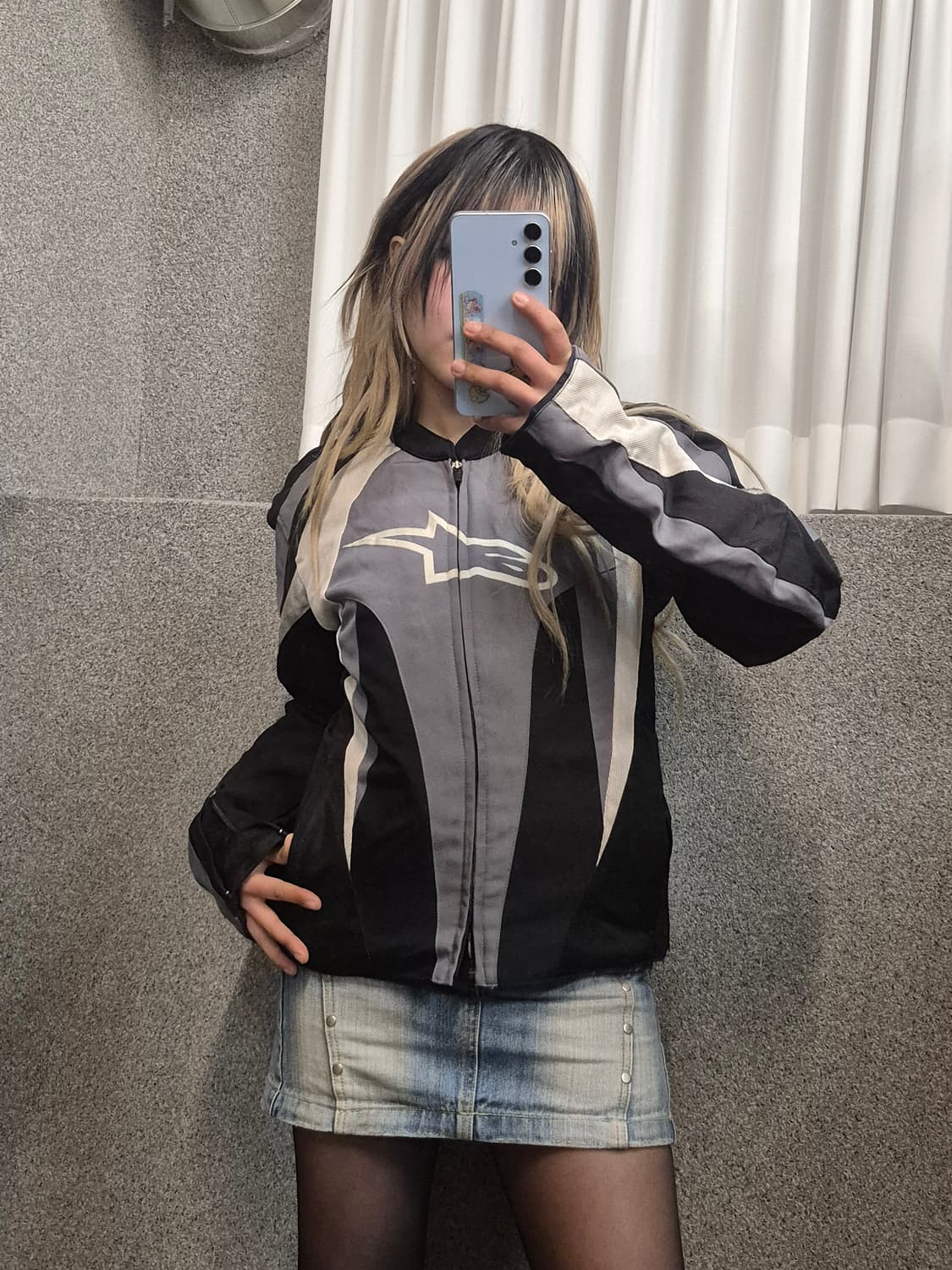 ALPINESTARS BIKER JACKET  상품이미지1