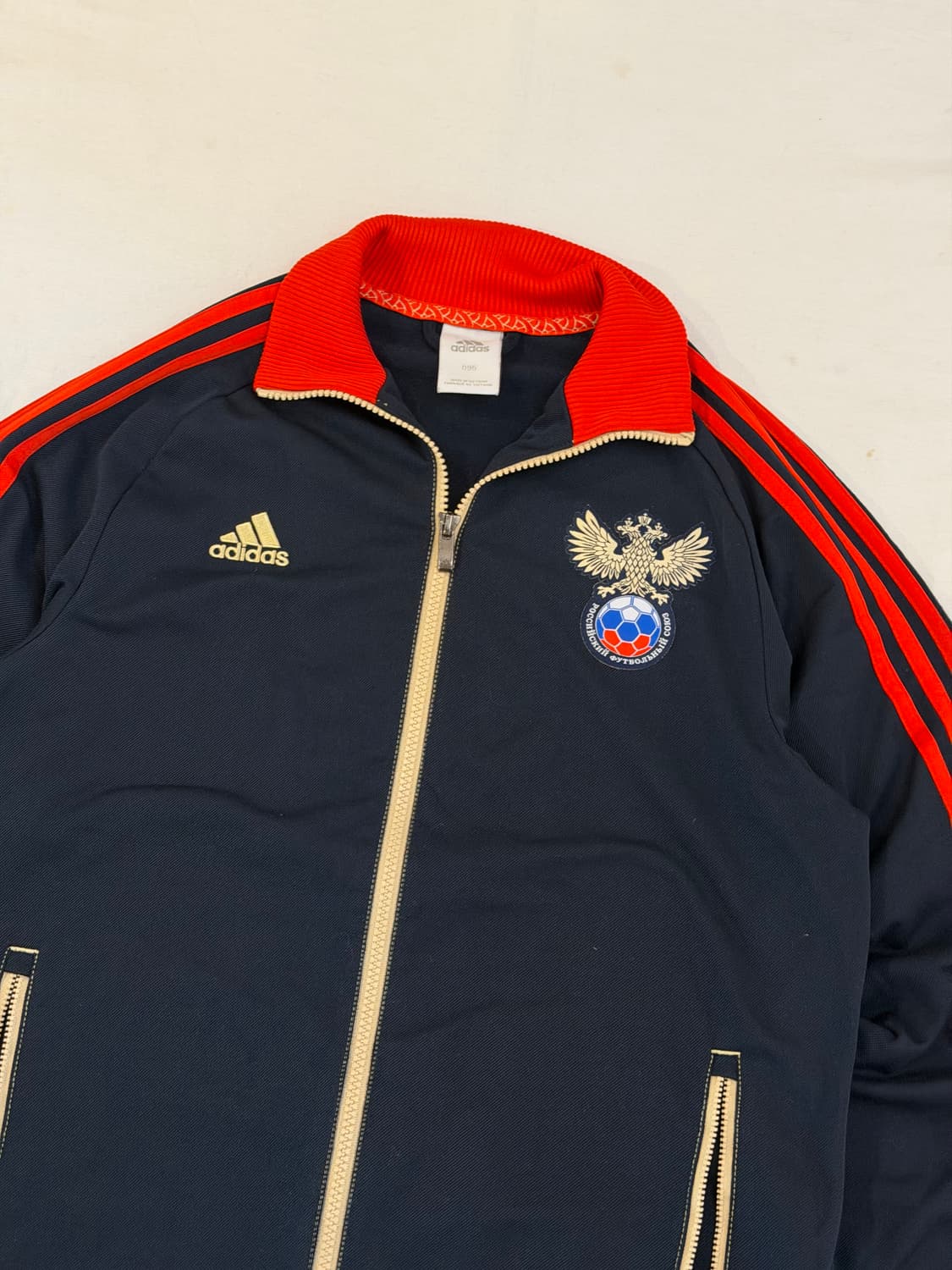 아디다스 12-13 러시아 국대 트랙탑 져지 상품이미지2