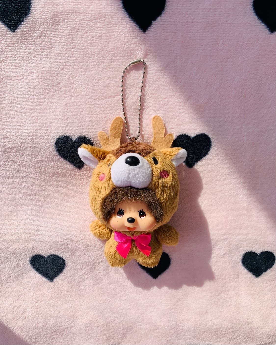 🦌꽃사슴 나라 한정 몬치치 키체인 상품이미지1