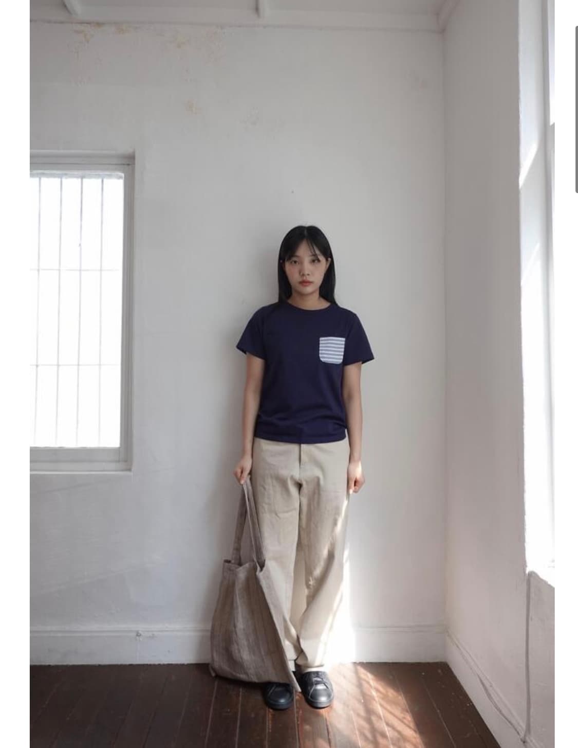 Saros 포켓 티셔츠 사이즈 1 상품이미지2