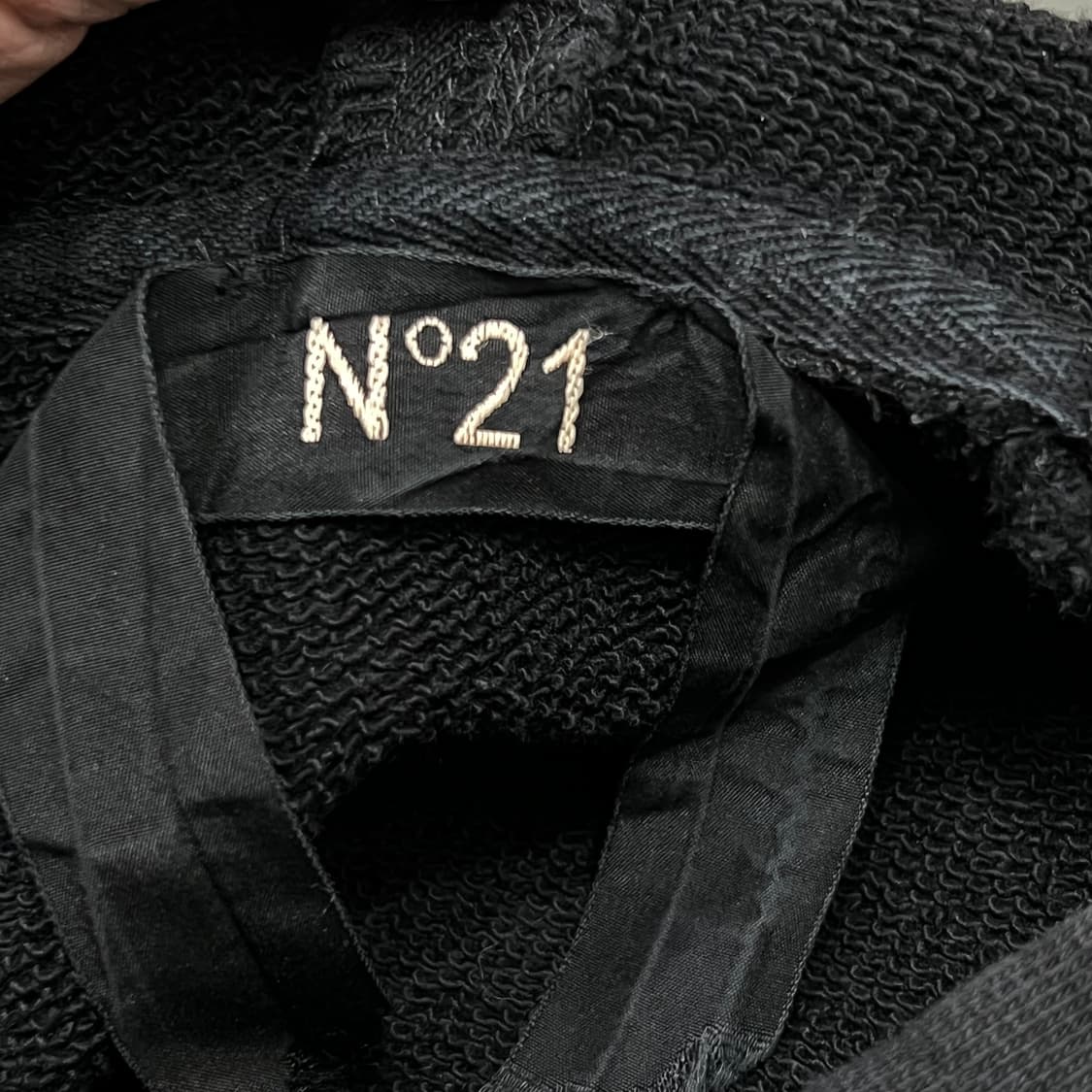  n21 빅로고 후드티 y15579 상품이미지6