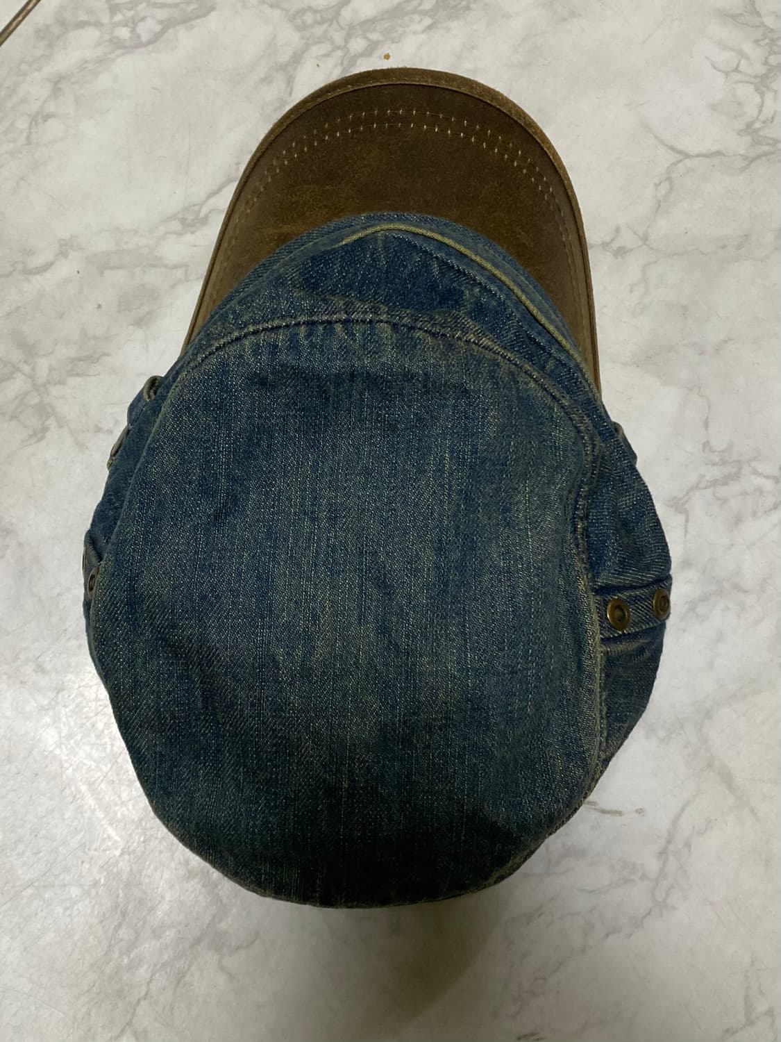 빈티지 군모 데님 캡모자 프리사이즈 상품이미지6