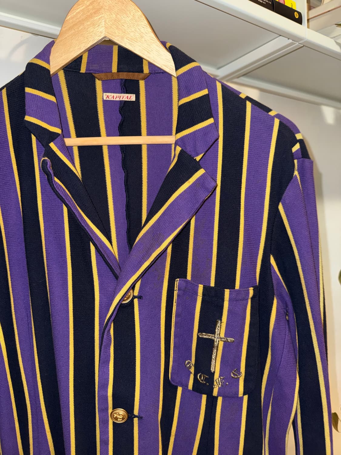 KAPITAL knit jacket 상품이미지2