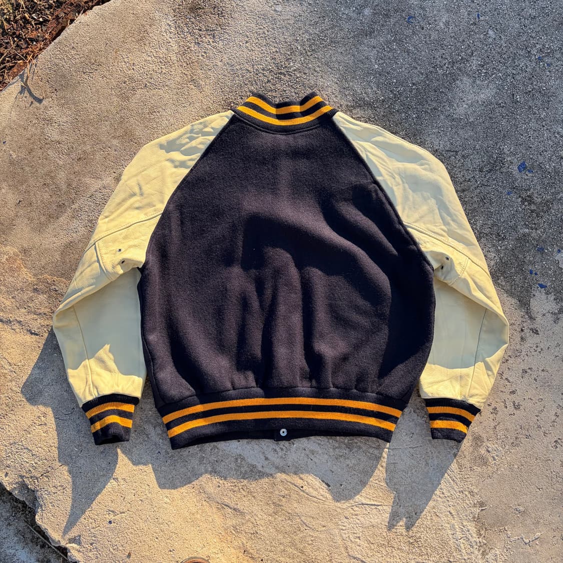 80s USA 빈티지 레글런 울 바시티 자켓 L 상품이미지5