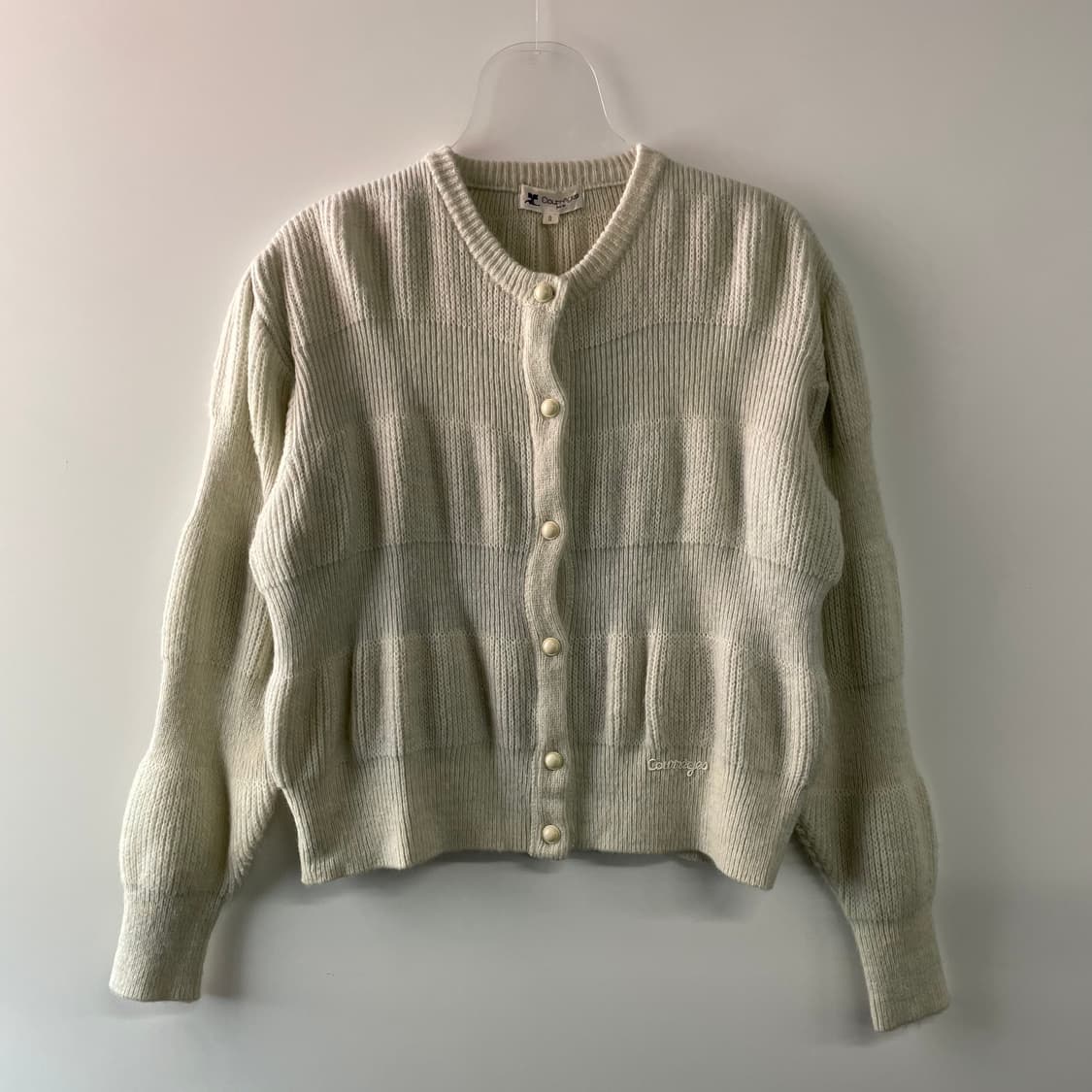 꾸레쥬 가디건입 상품이미지1