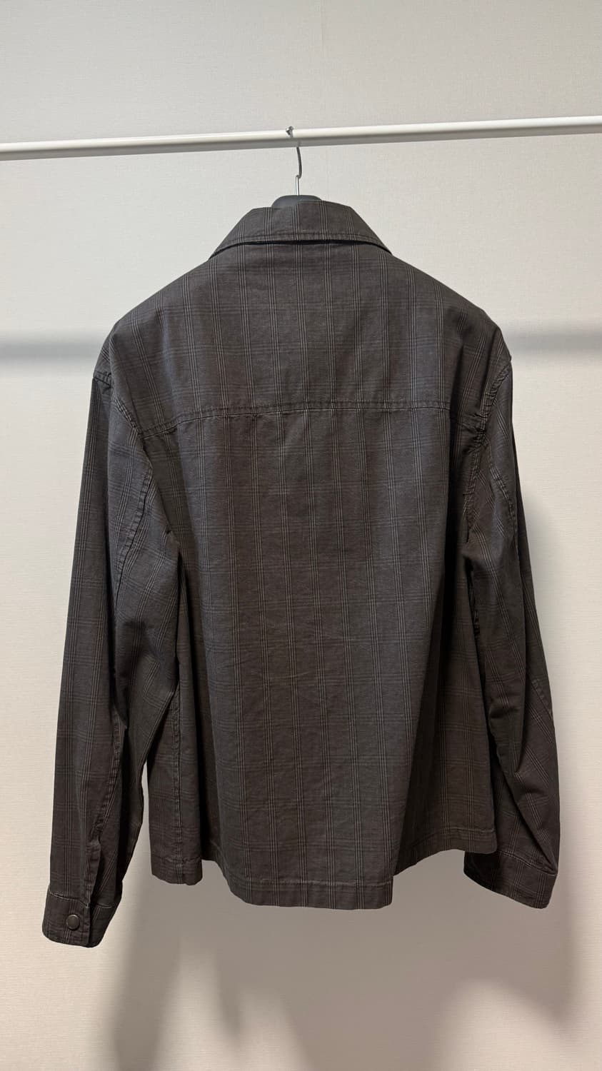 (XL) 자라 라이트웨이트 체크 점퍼  상품이미지3