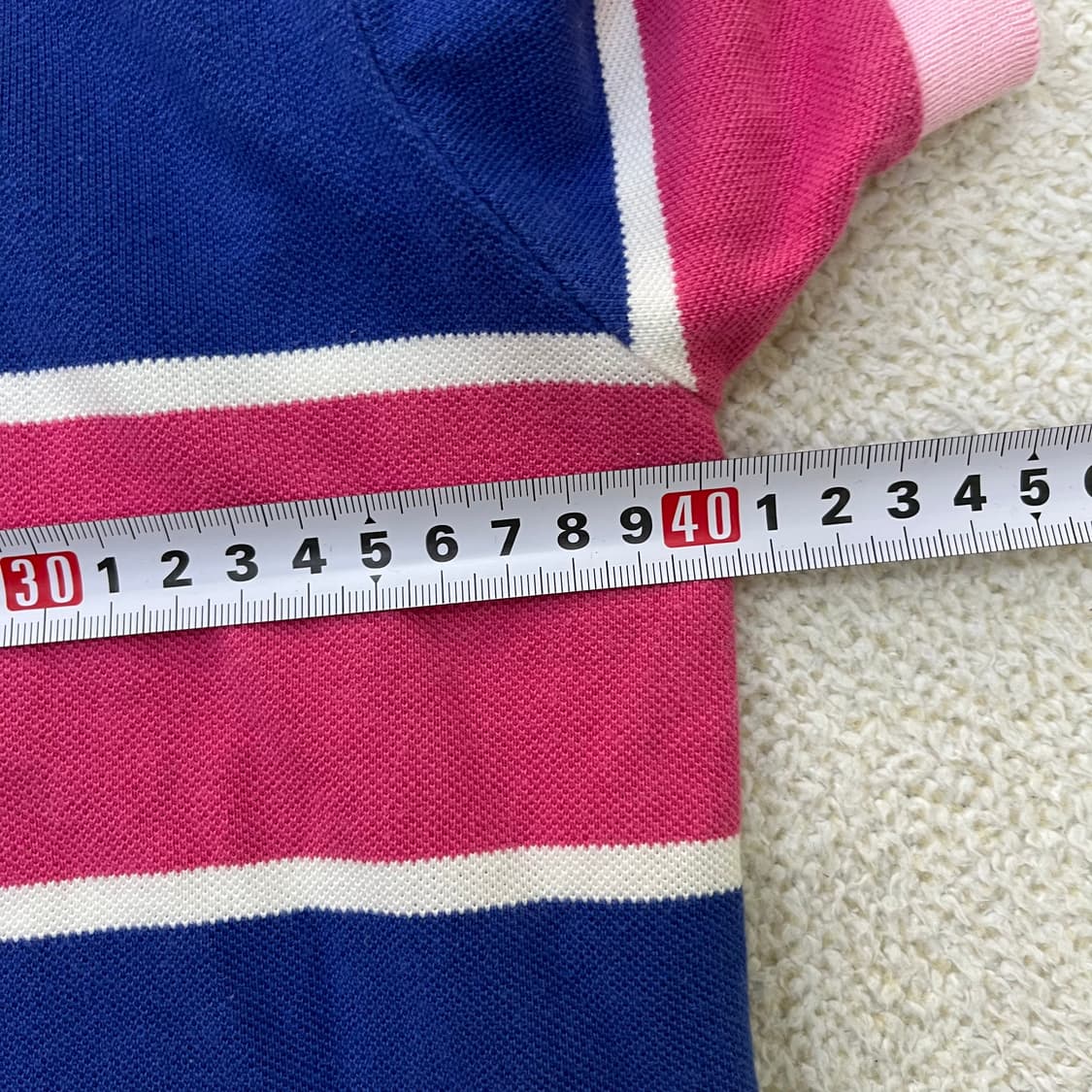 S 폴로랄프로렌 반팔 카라티 0420M 상품이미지7