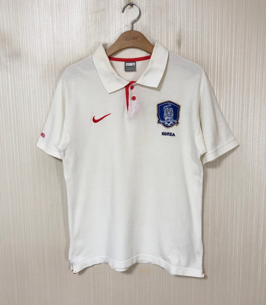 나이키국대 국대KOREA 08시즌 축구국대 폴로티셔츠 L(95추천) 상품이미지1