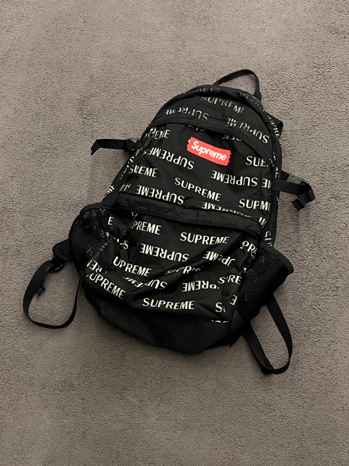 슈프림 3m 리플렉티브 백팩 처분  상품이미지1