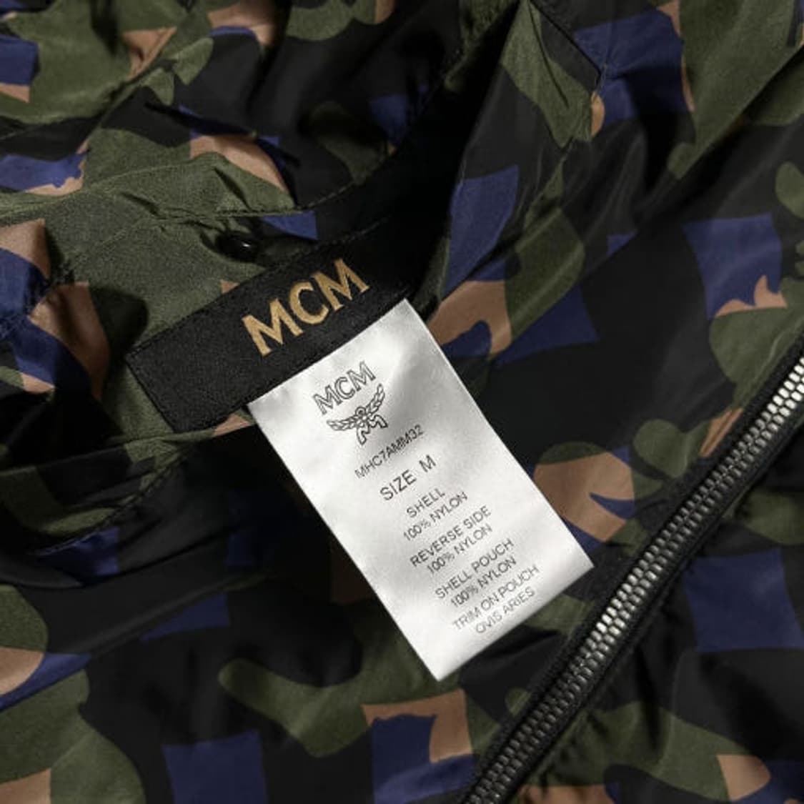 MCM 카모 리버시블 바람막이 자켓 PR1947 상품이미지10