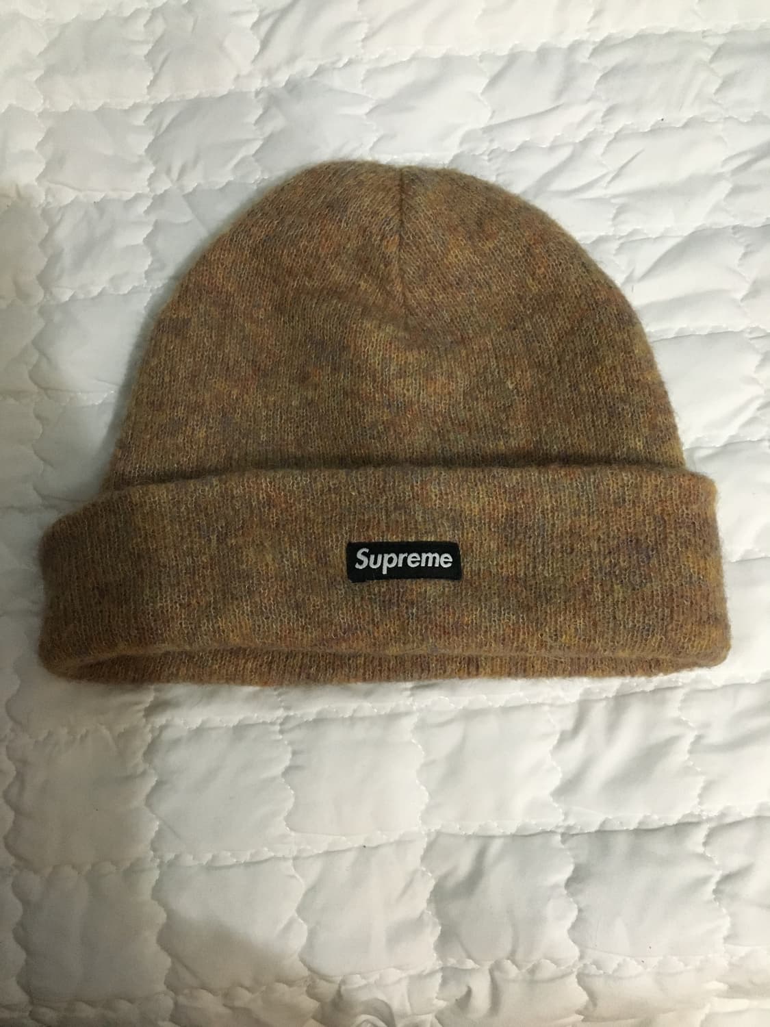 슈프림 모해어 비니 새상품 상품이미지2