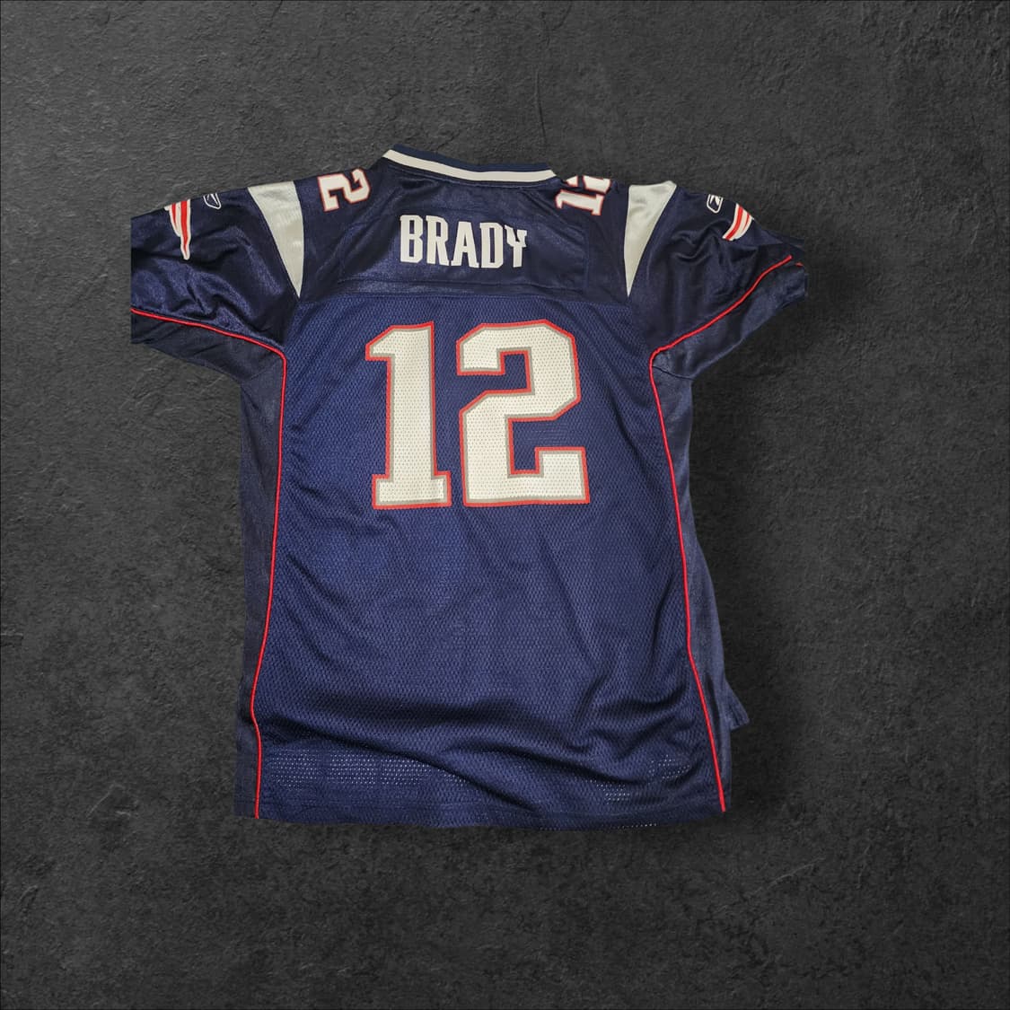빈티지 리복 nfl 뉴잉글랜드 BRADY 럭비 져지 유니폼 상품이미지2