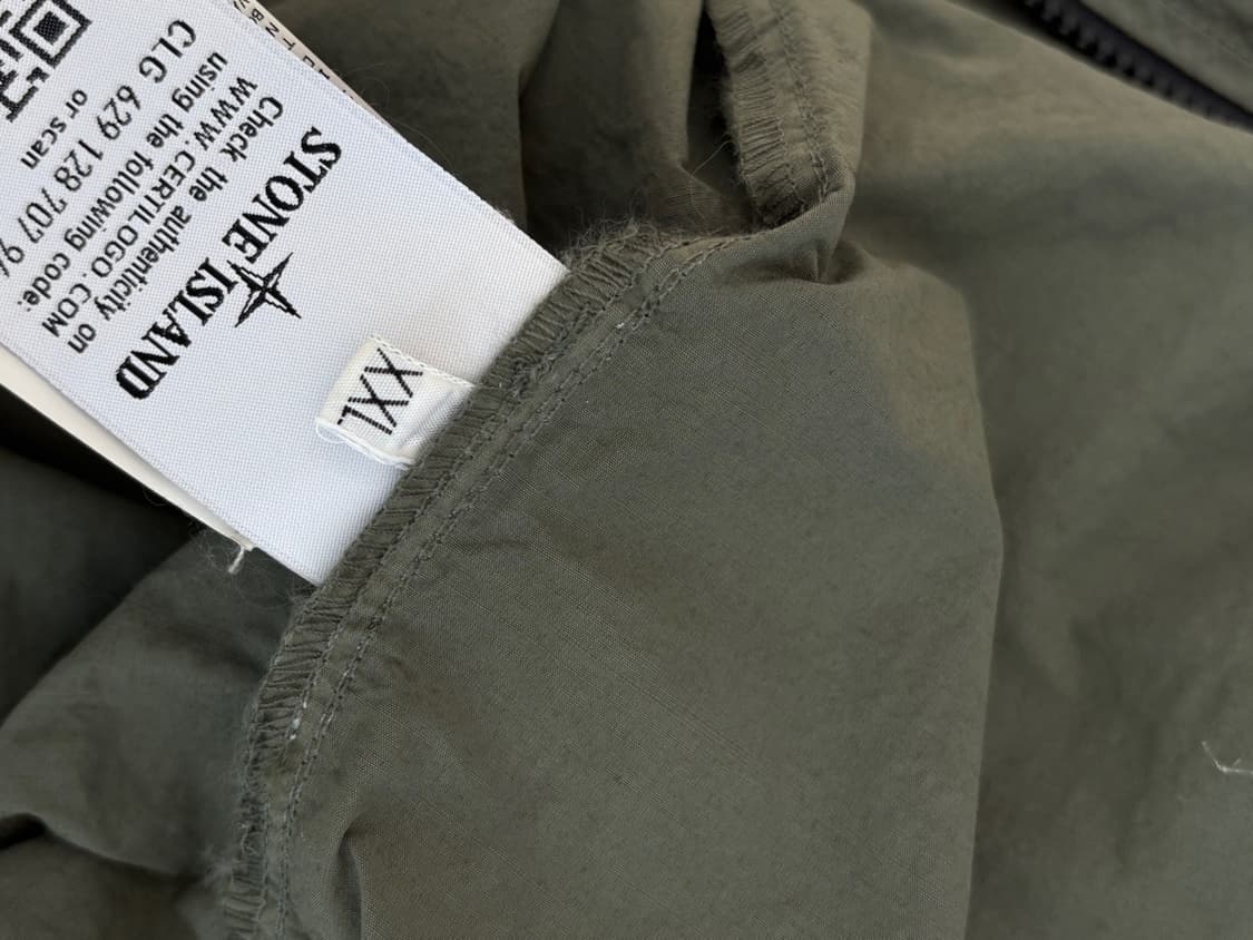 [정품/2XL] 스톤아일랜드 나슬란 오버셔츠 상품이미지4