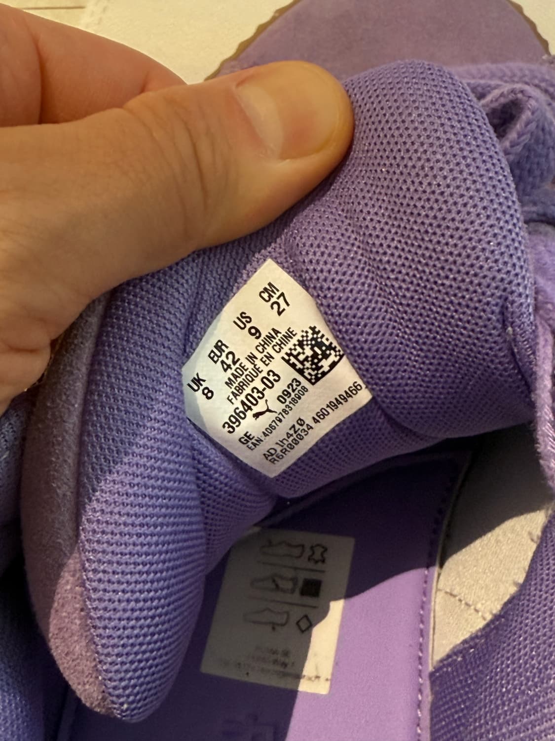 Puma x Fenty Creeper Phatty Lavender 상품이미지6