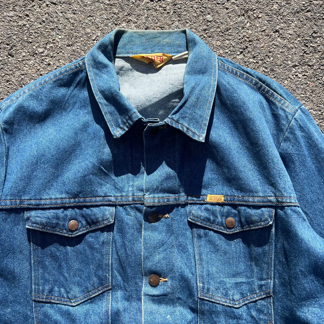 70‘s Rustler by Wrangler 13OZ 79111SW 상품이미지2