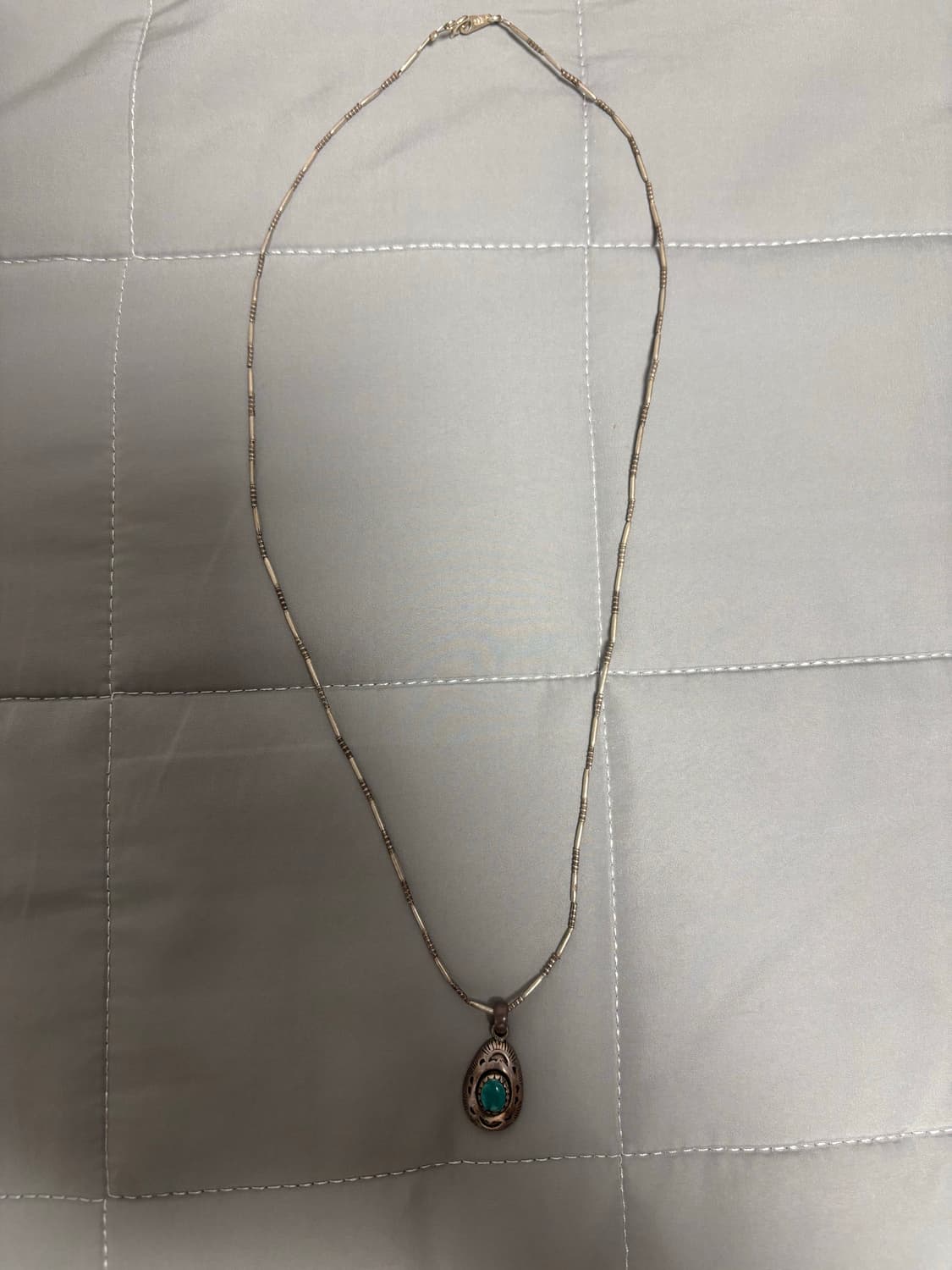 인디언 터키석 목걸이 상품이미지2