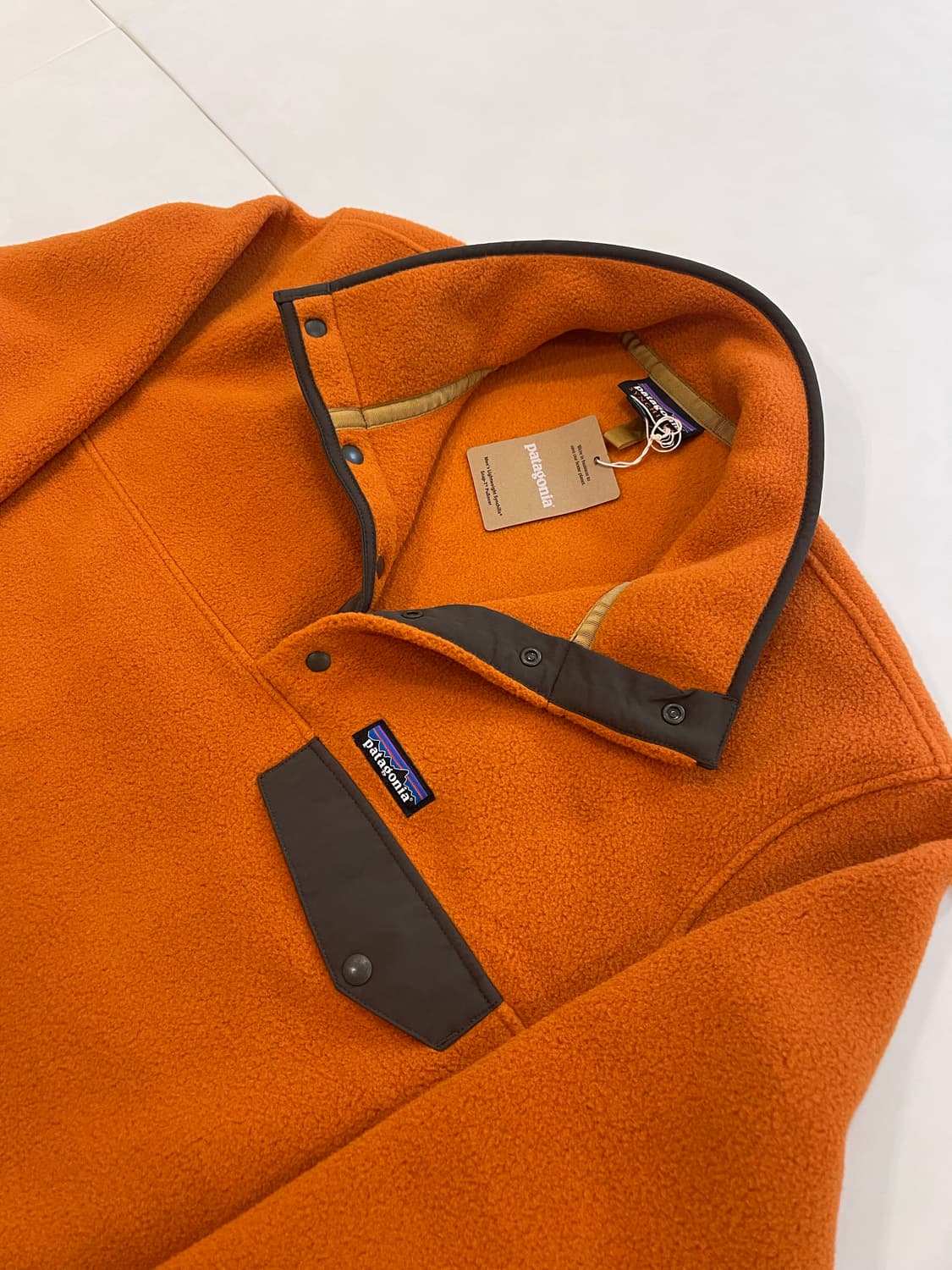 신칠라 오렌지 레드테일 러스트 XL 판매(새상품) 상품이미지2