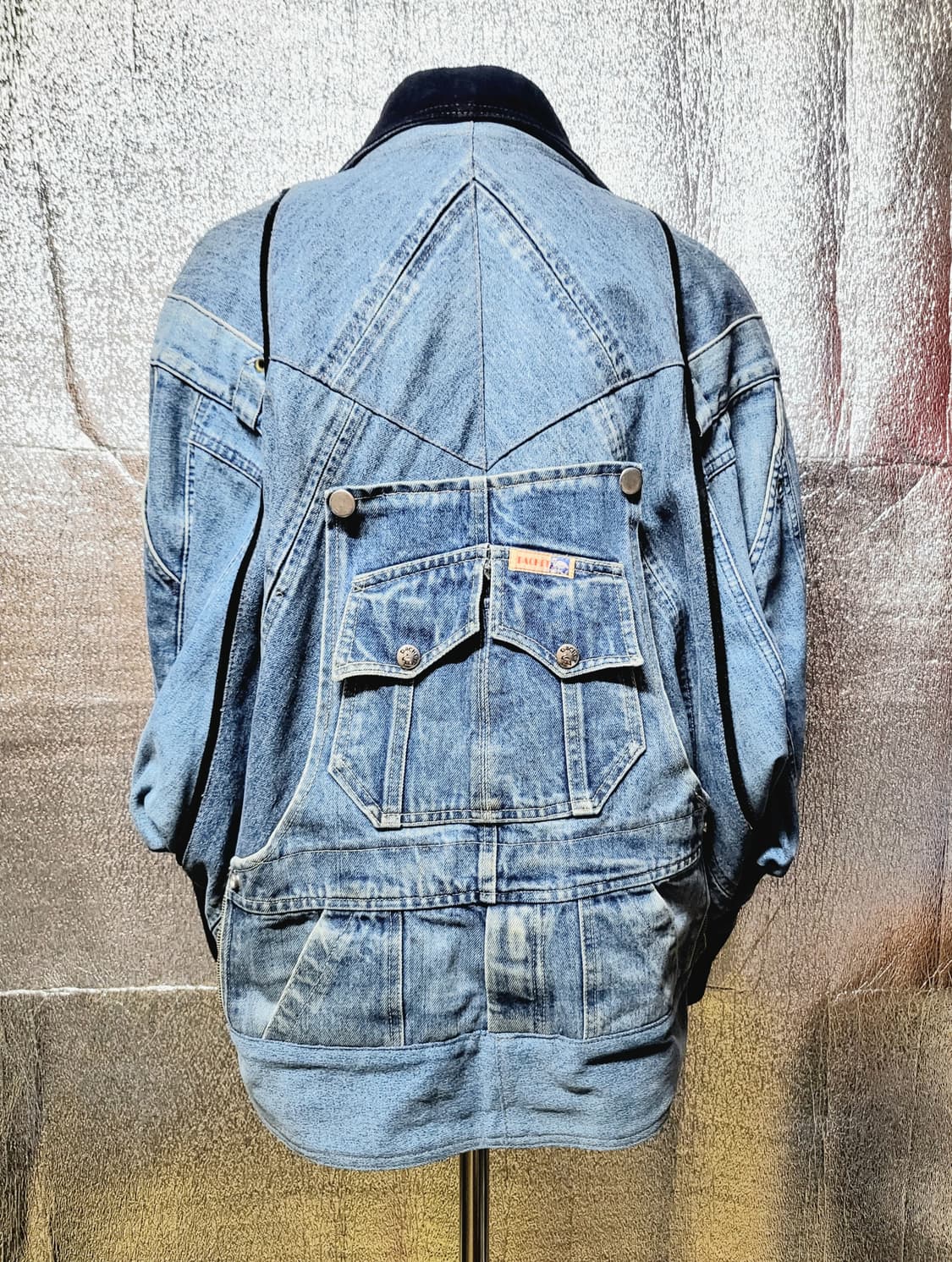 ♤필독♤ 빈티지 리메이크 데님 자켓 상품이미지2