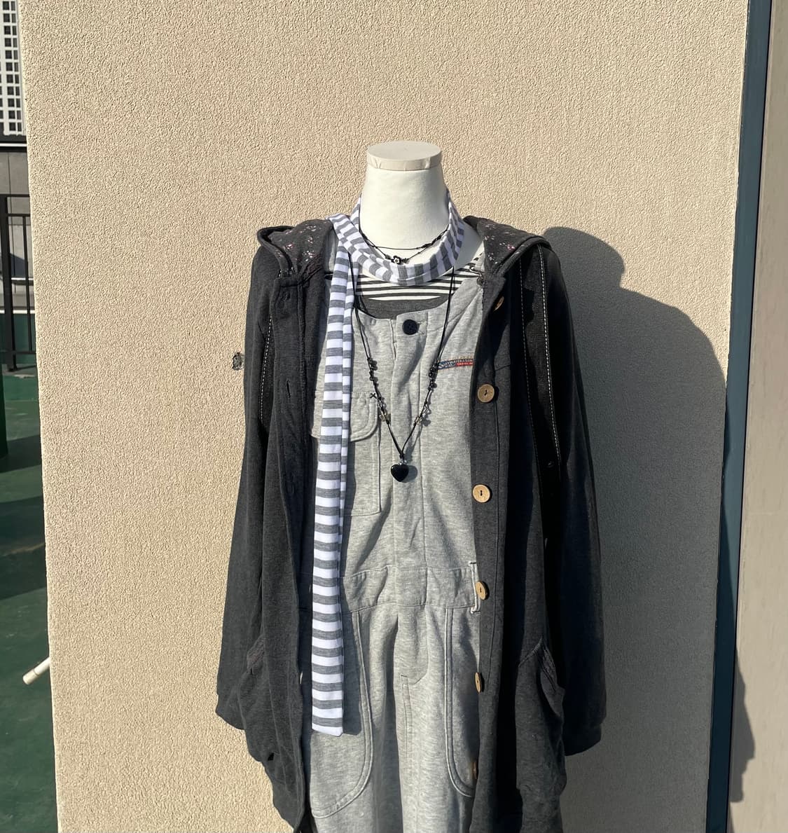 모리걸 스트라이프세트 상품이미지3