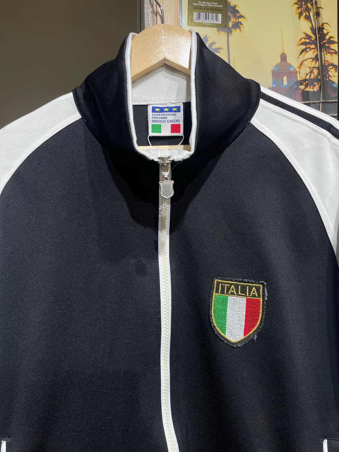 이탈리아 지퍼 디테일 져지 상품이미지4