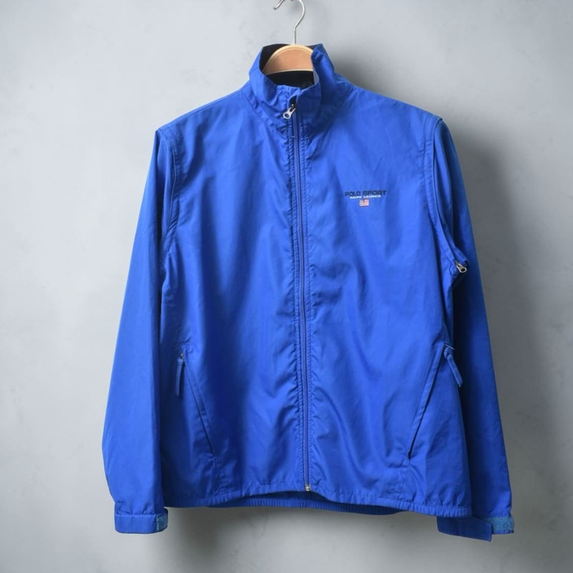 90S 폴로스포츠 패커블 바람막이 S M0102 상품이미지1