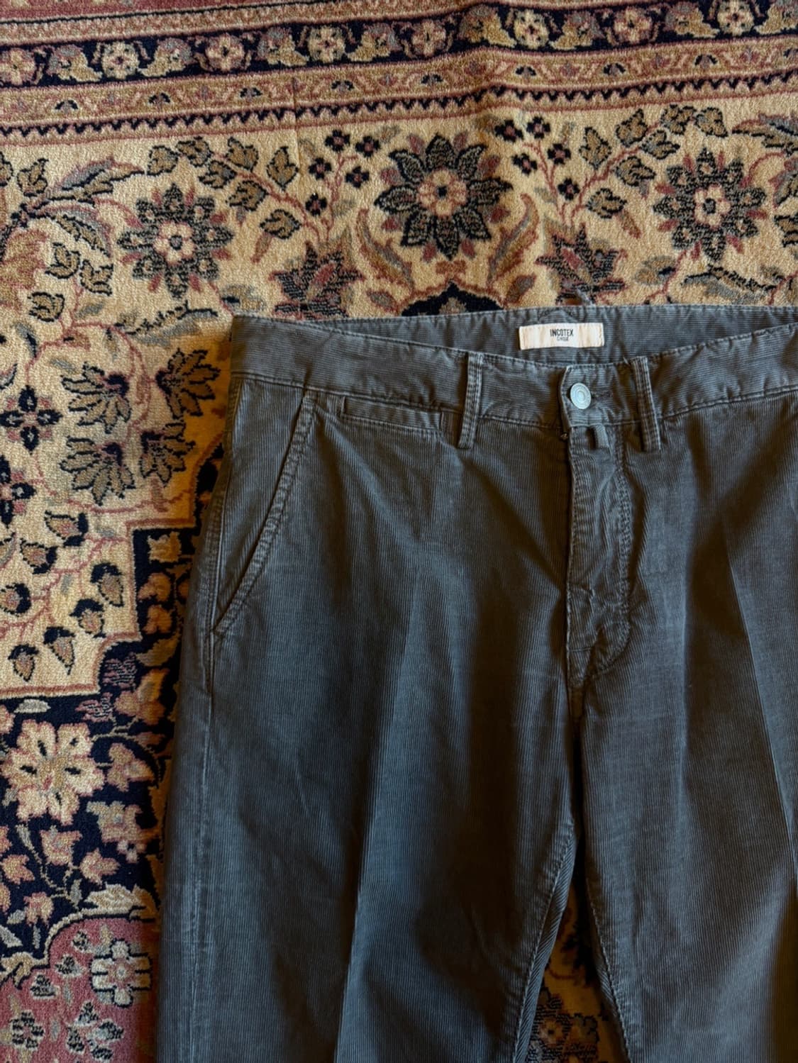 인코텍스 코듀로이 팬츠 32 상품이미지2