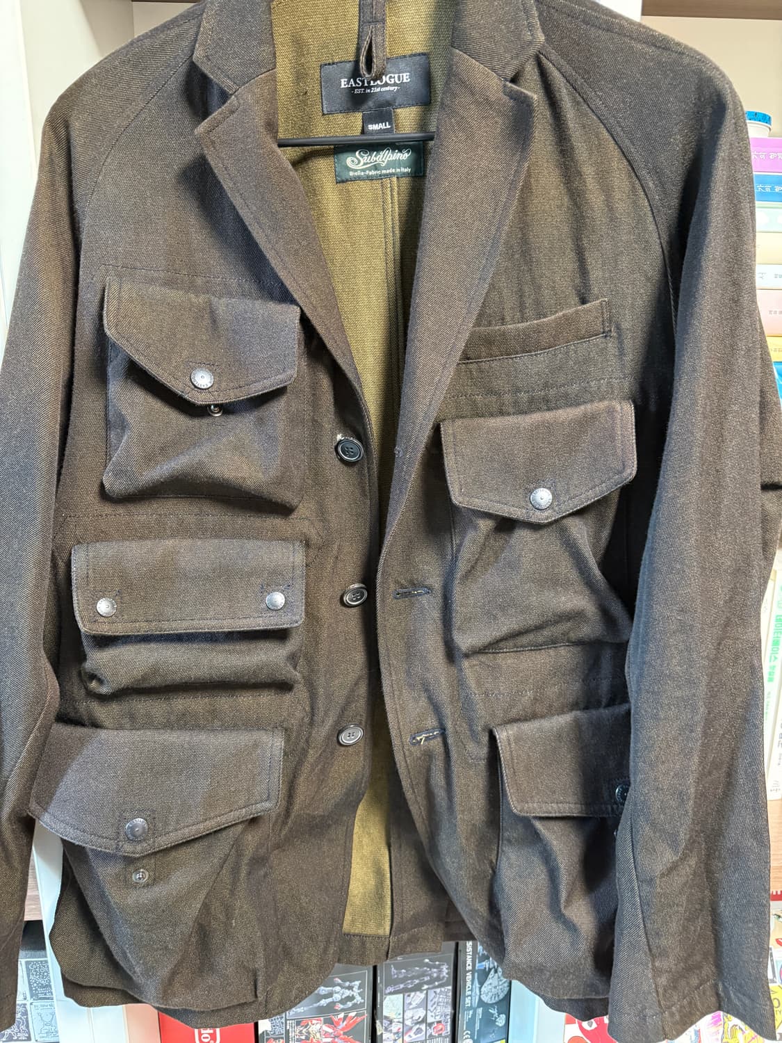 Eastlogue 트래킹 자켓 상품이미지3