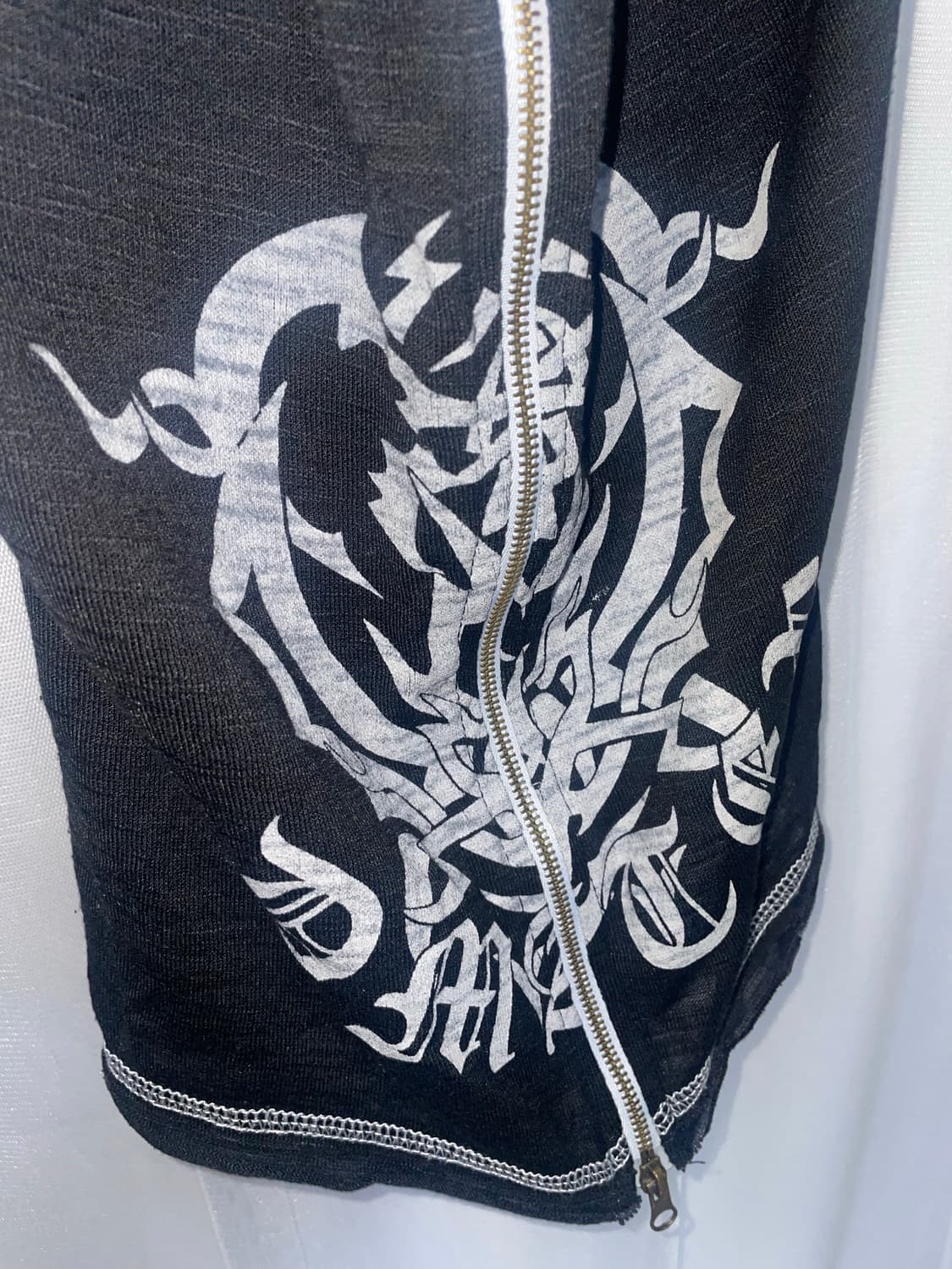 빈티지 티셔츠 고스 펑크 미사깔 상품이미지2