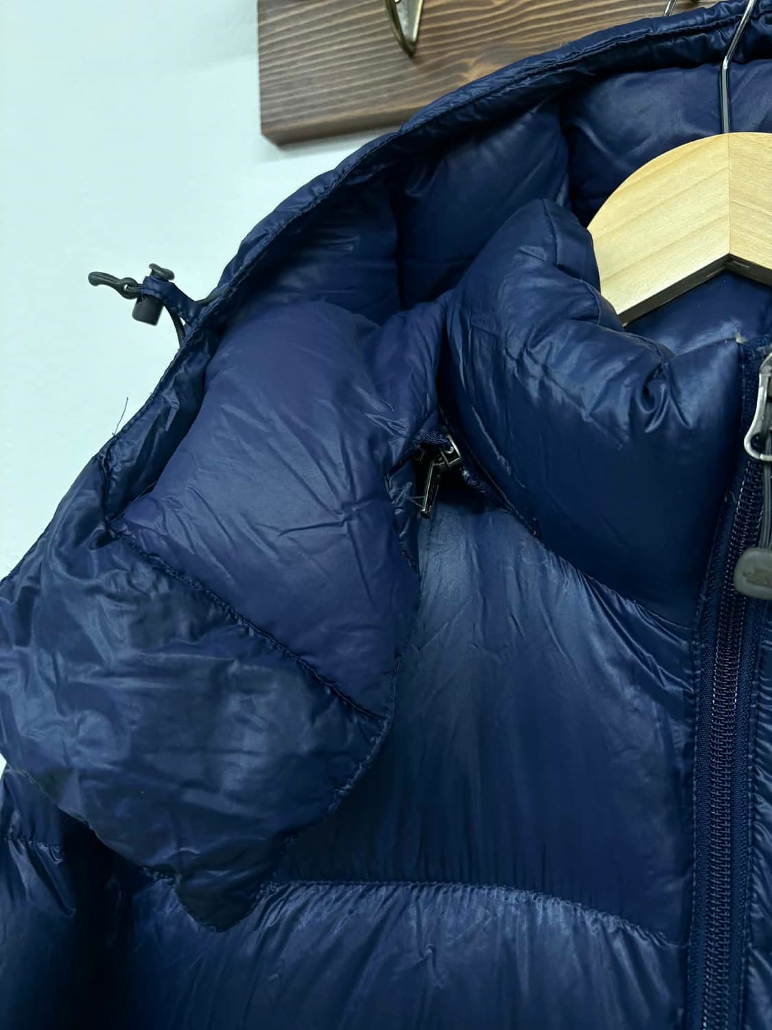 [100] 노스페이스 퍼텍스 퀀텀 초경량 다운 후드 패딩 상품이미지6