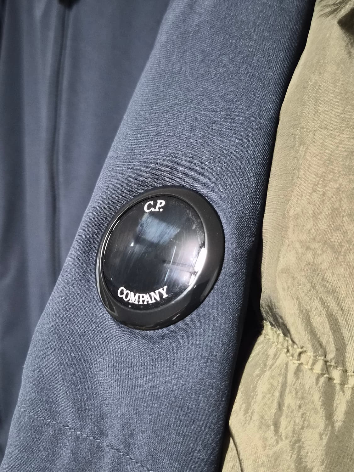 CP컴퍼니 소프트 쉘  네이비 L 상품이미지4