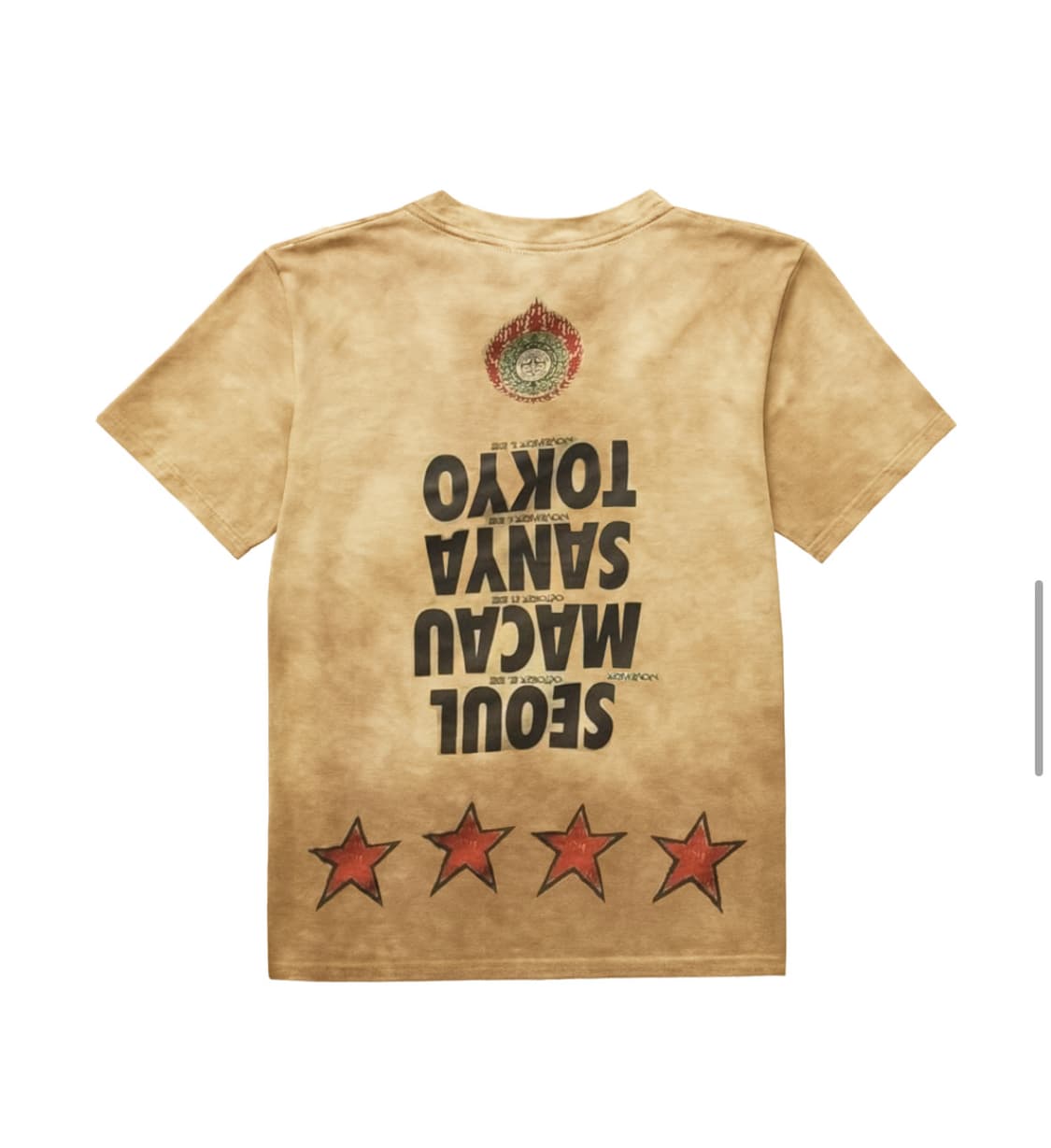 택포)스캇 머천 MD 서울 SEOUL 투어 티셔츠 XL 상품이미지2